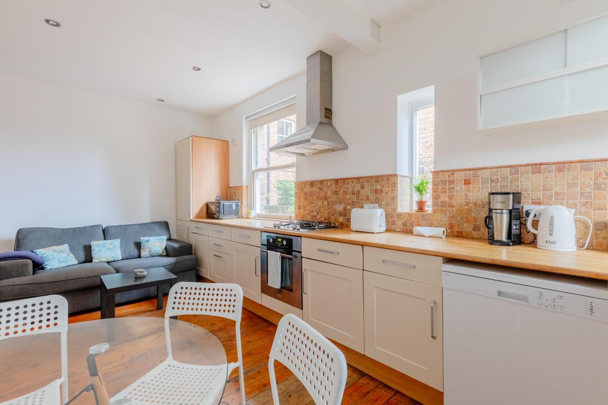 Spacious 3bd Flat W Garden Near Clapham Common Appartement