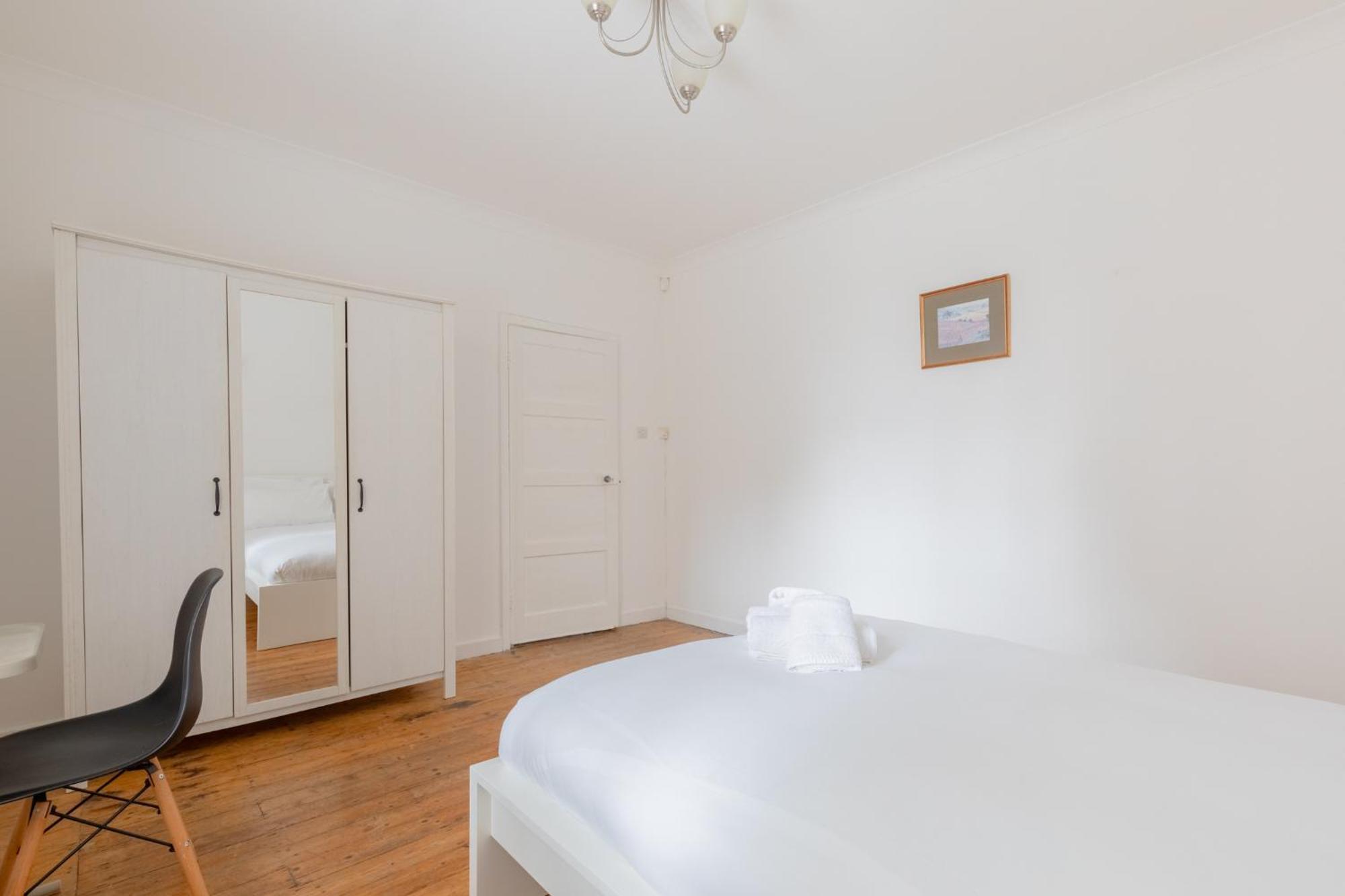Appartement Spacious 3bd Flat W Garden Near Clapham Common *