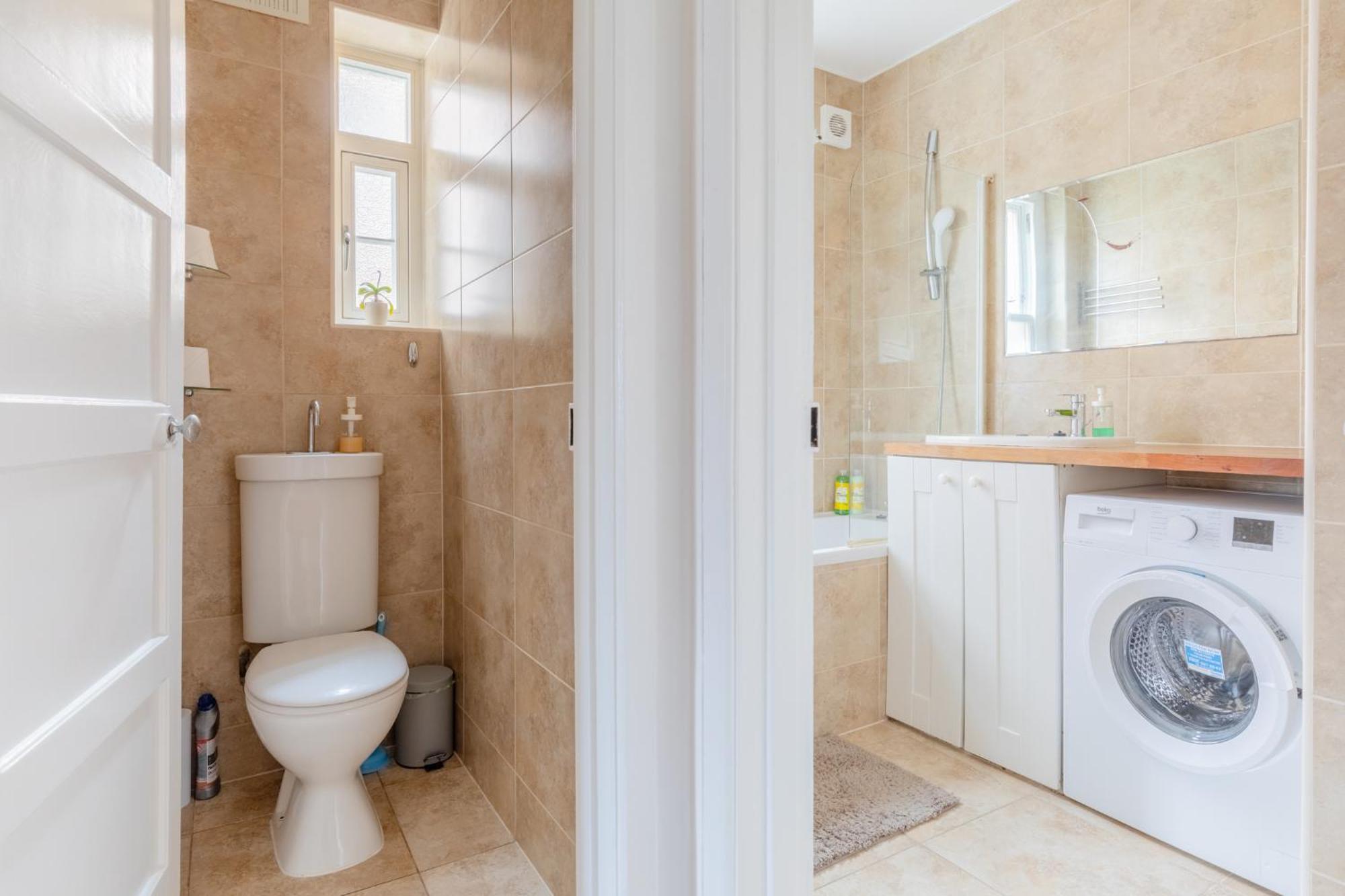 Spacious 3bd Flat W Garden Near Clapham Common Appartement