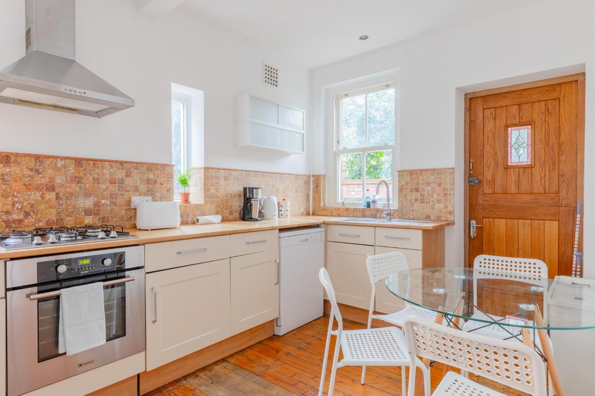 Appartement Spacious 3bd Flat W Garden Near Clapham Common *