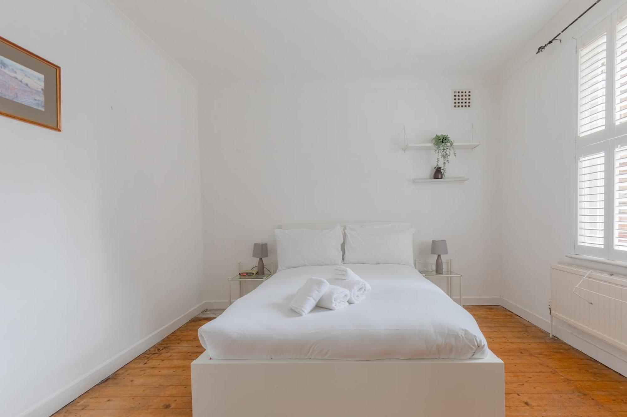 Spacious 3bd Flat W Garden Near Clapham Common Londres