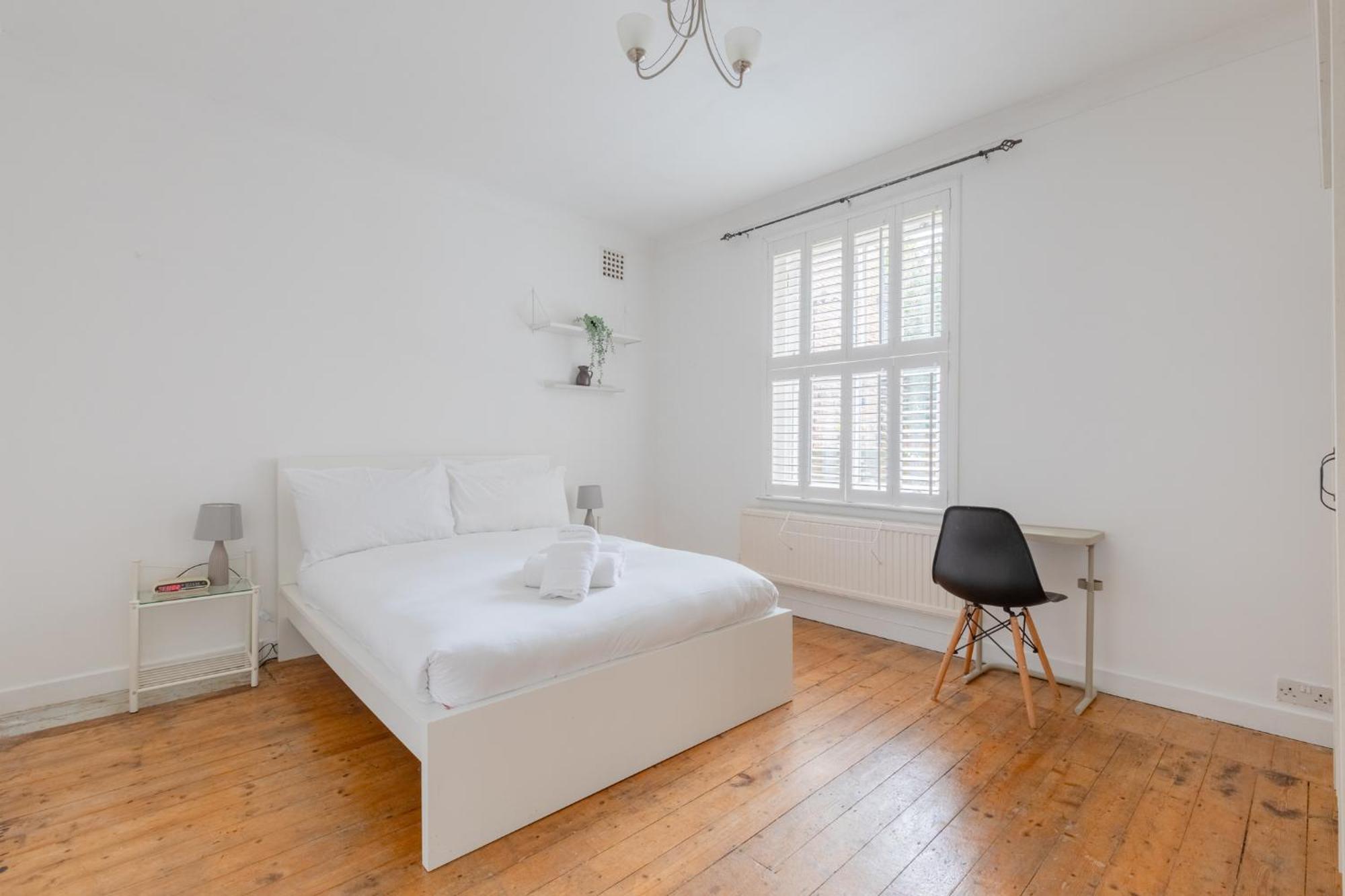 Appartement Spacious 3bd Flat W Garden Near Clapham Common *