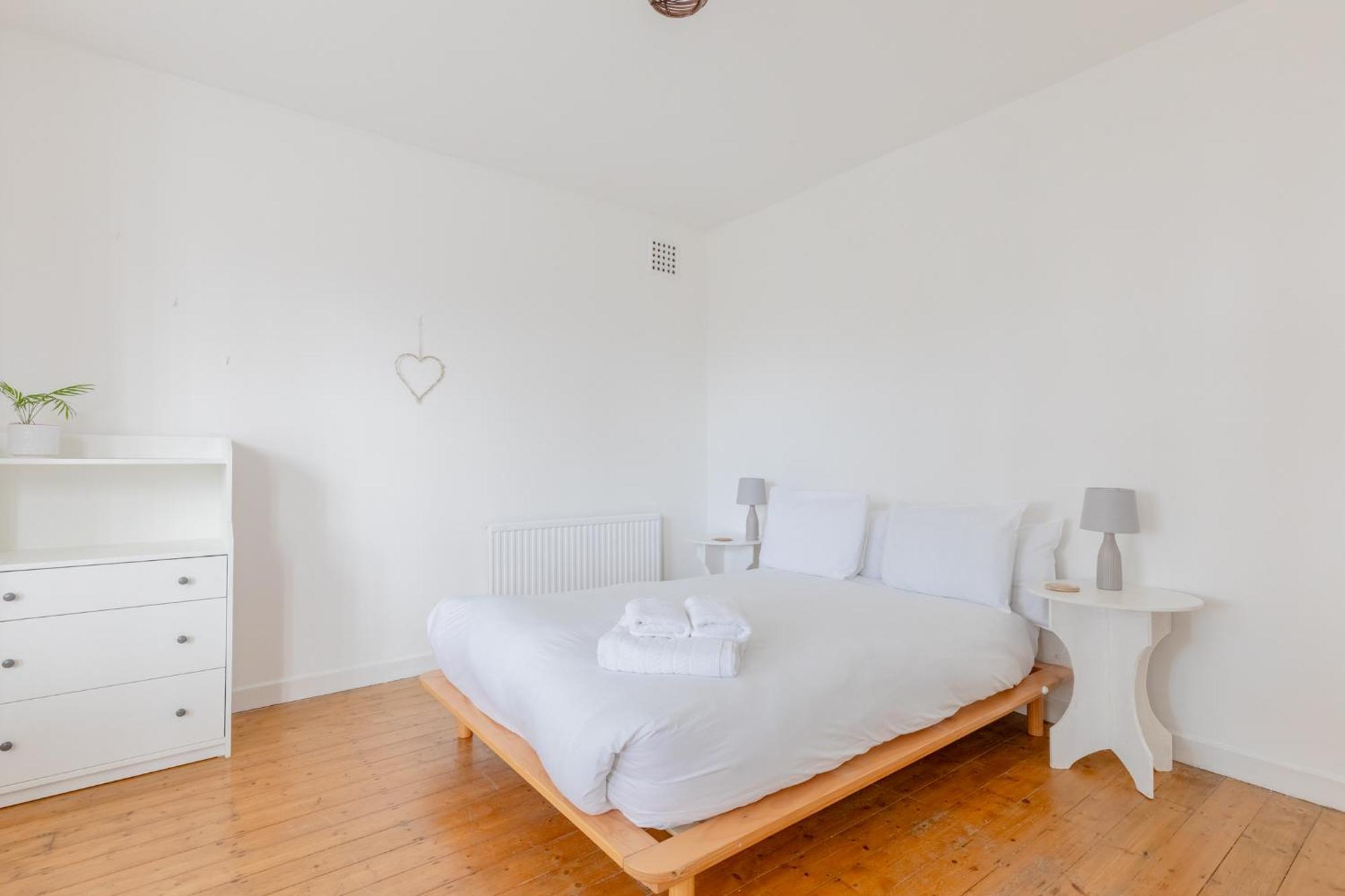 Spacious 3bd Flat W Garden Near Clapham Common Appartement Londres