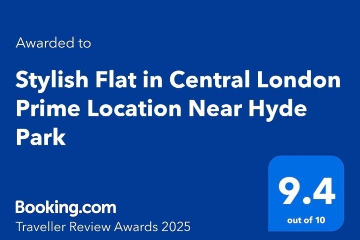 Apartamento Stylish Flat In Prime Location Near Hyde Park *