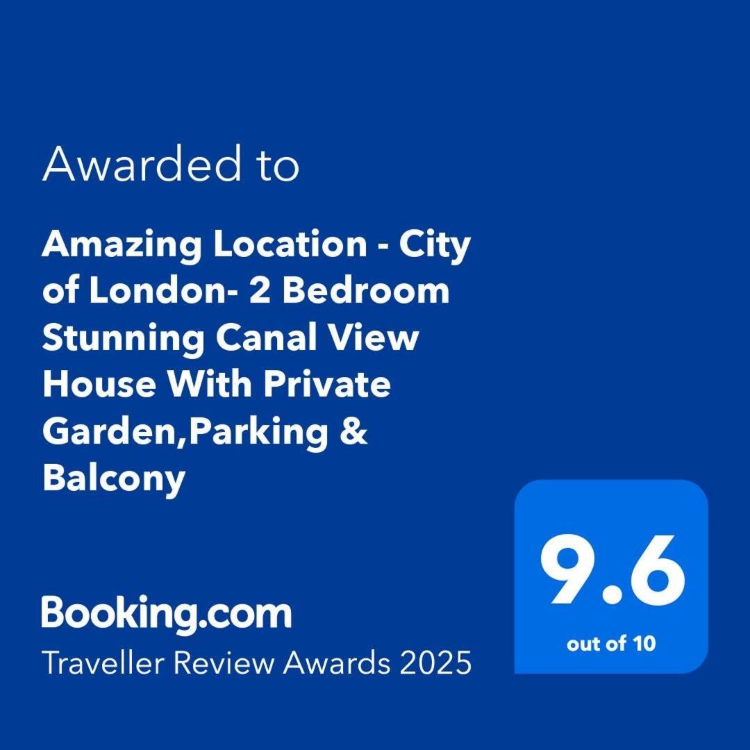 Amazing Location - Of London- 2 Bedroom Stunning Canal View House With Private Garden,parking & Balcony Apartamento *
