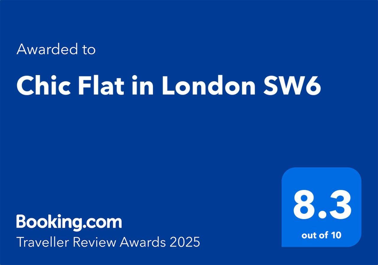Chic Flat In Sw6 Appartement *