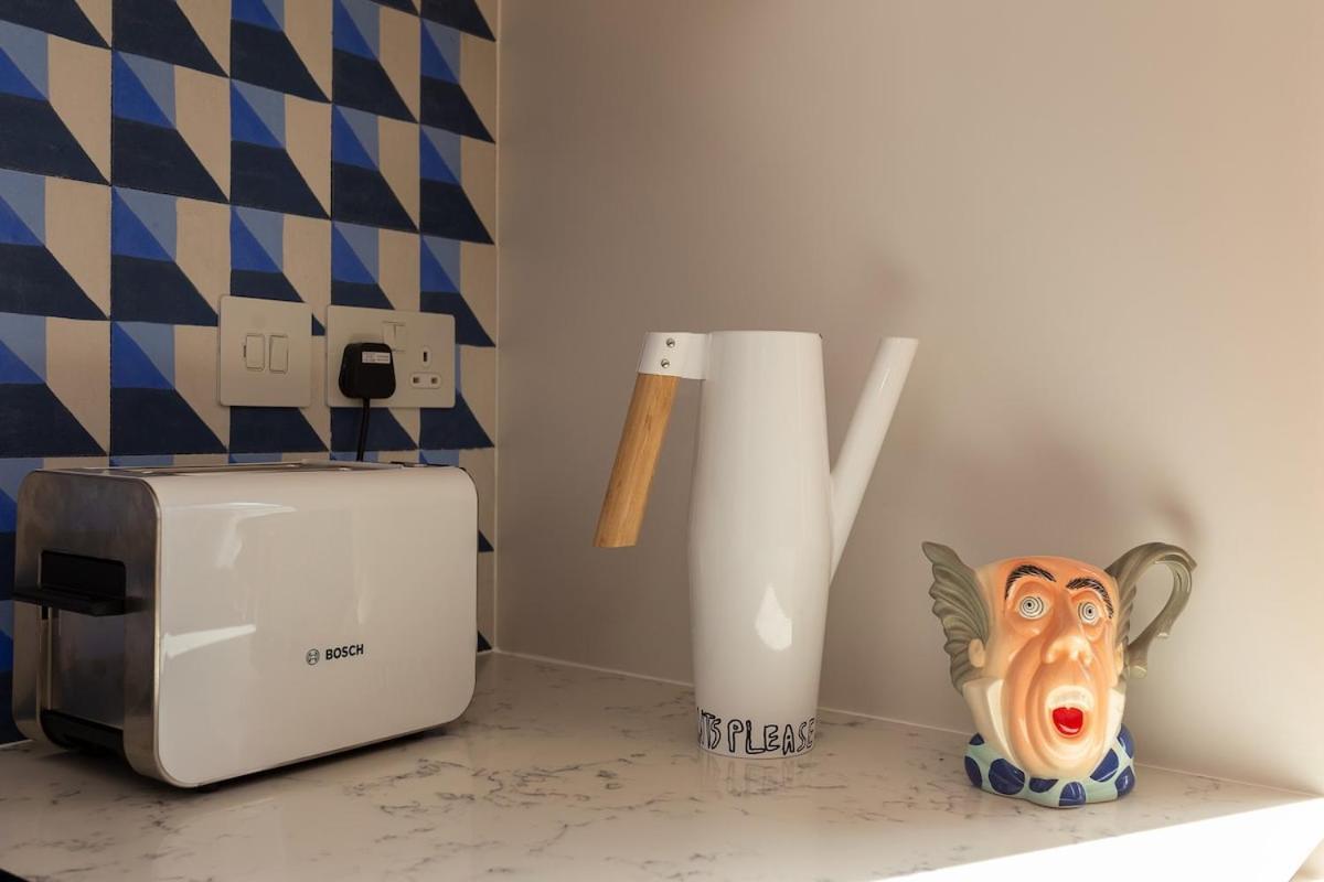 De Beauvoir Penthouse - Private 1 Bed Londres