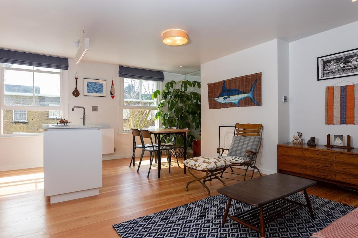 De Beauvoir Penthouse - Private 1 Bed * Londres