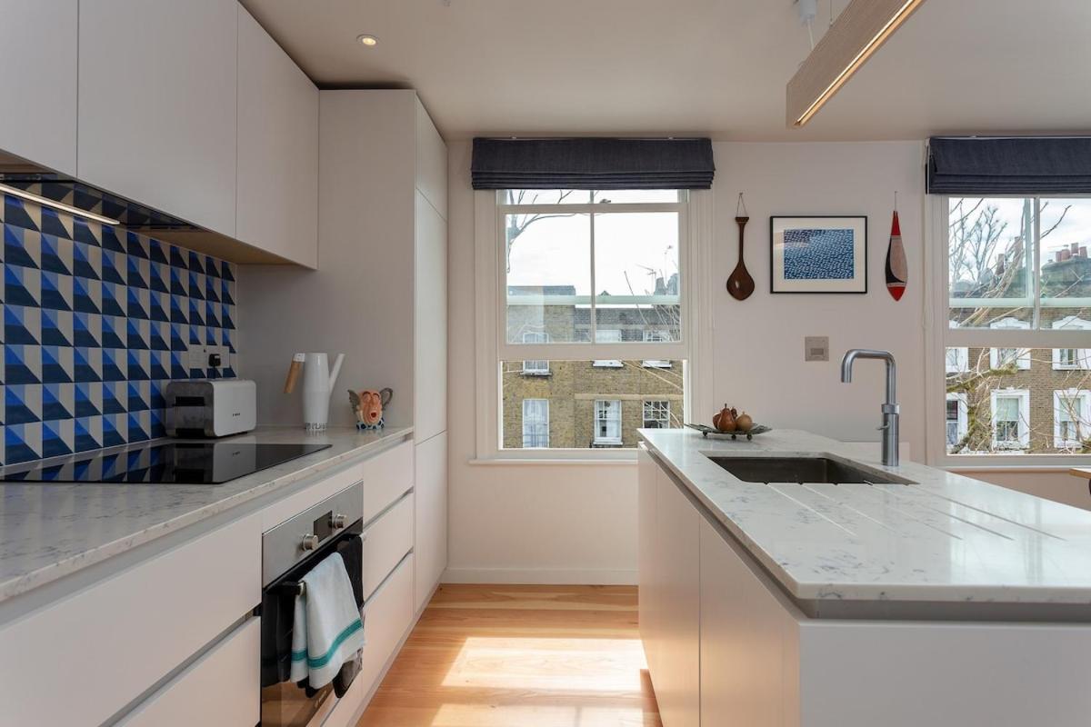 De Beauvoir Penthouse - Private 1 Bed Londres