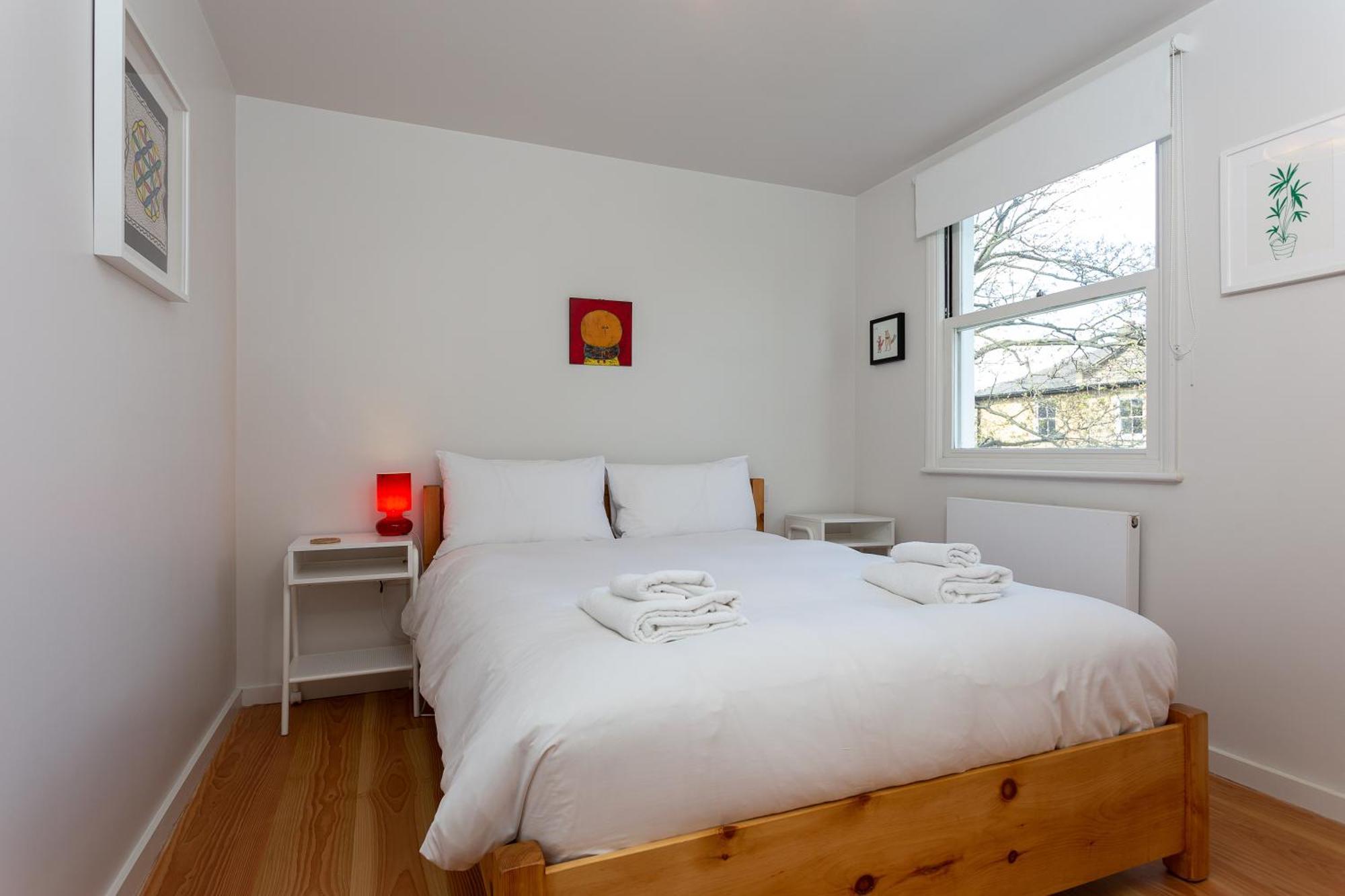 De Beauvoir Penthouse - Private 1 Bed Appartement *