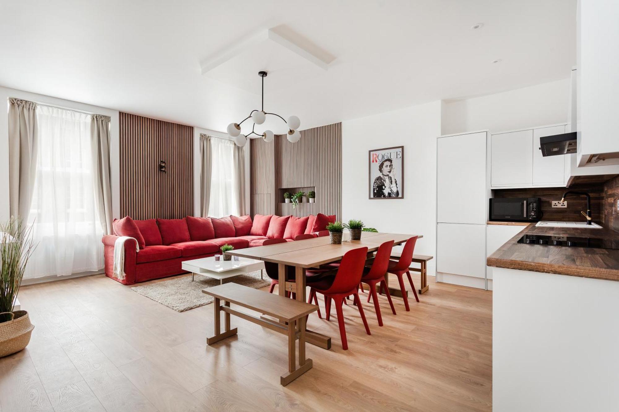 Luxury Two Bedroom In Marylebone - Сasa de vacaciones Londres