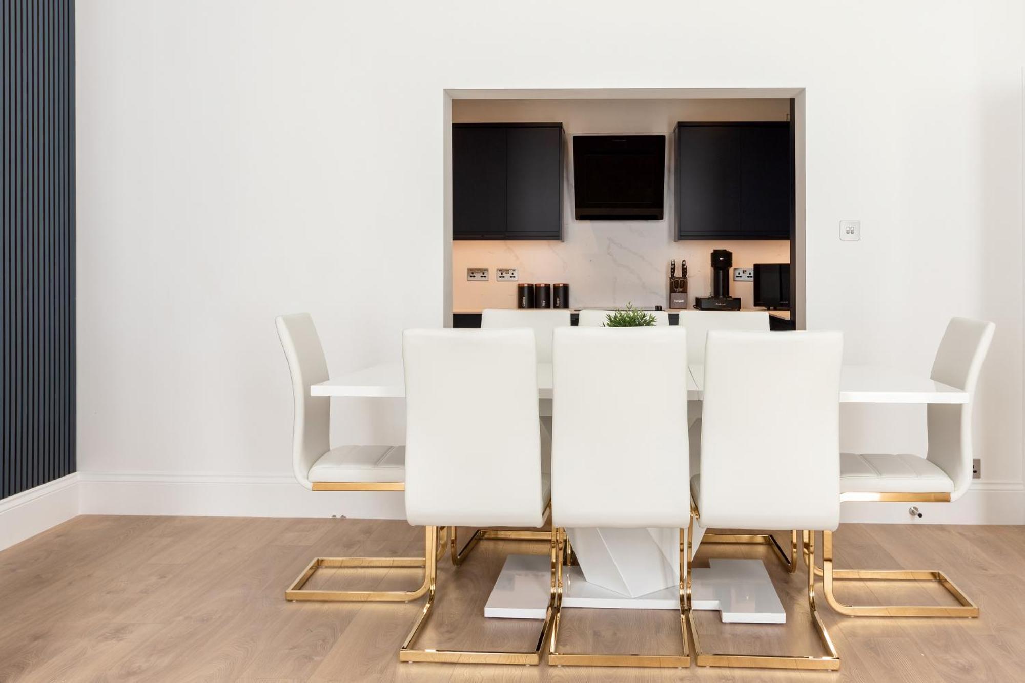 Majestic Luxury In Marylebone Londres