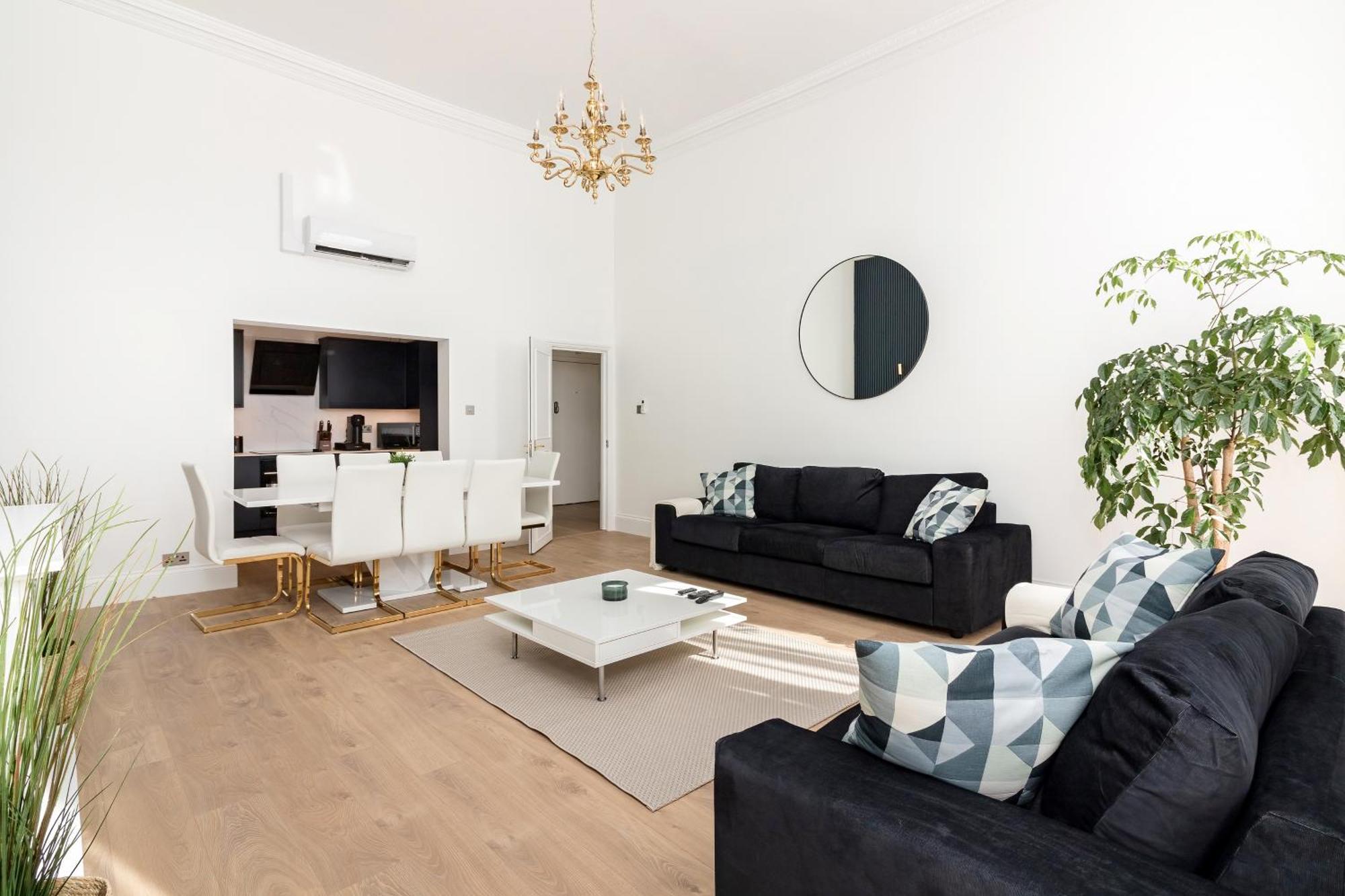Majestic Luxury In Marylebone Сasa de vacaciones *