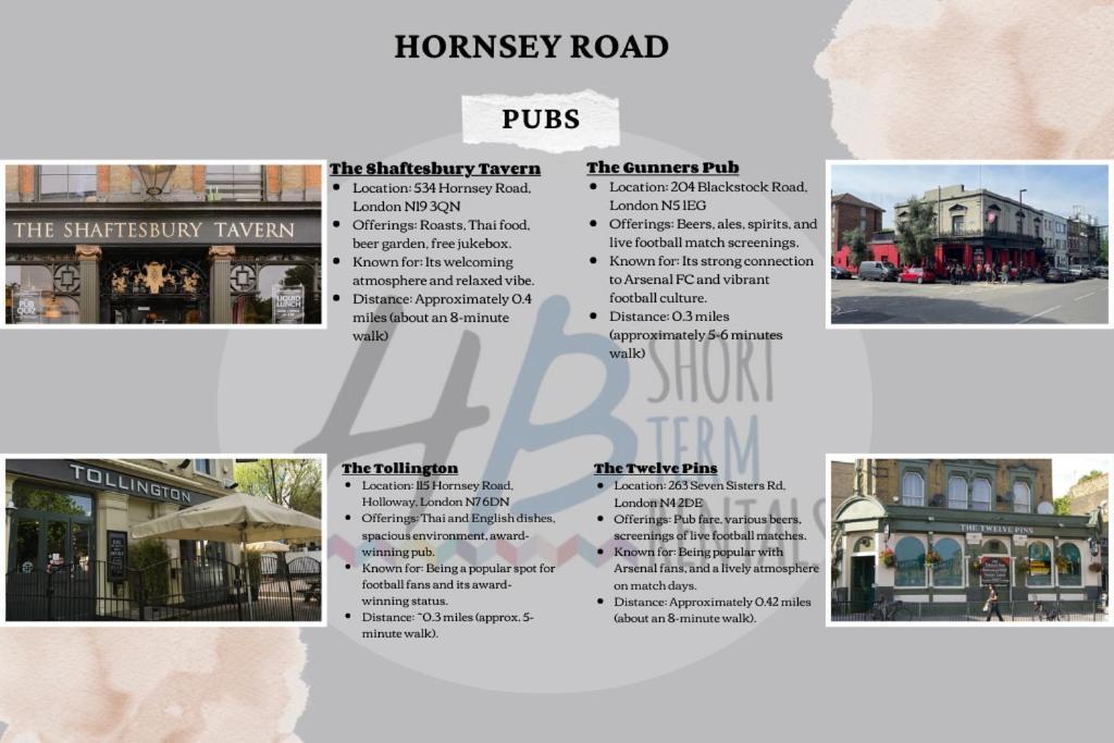 Apartment Savers Close To Emirates Stadium!