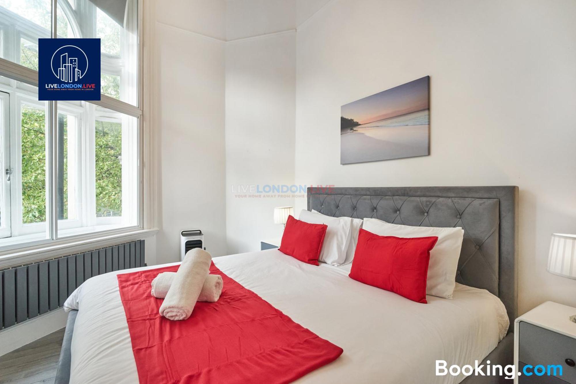 Apartamento Last-minute Escape L Sleeps Up To 4 Guests L One-bedroom With King Bed And High Ceilings Near Camden By Live Short Lets & Serviced