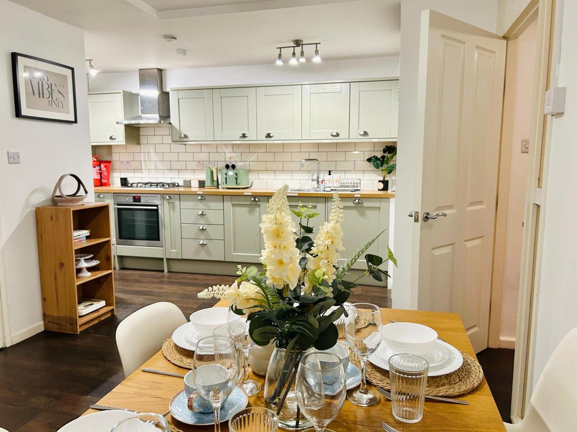 Hébergement de vacances Spacious House, Cosy, Notting Hill, Garden Londres