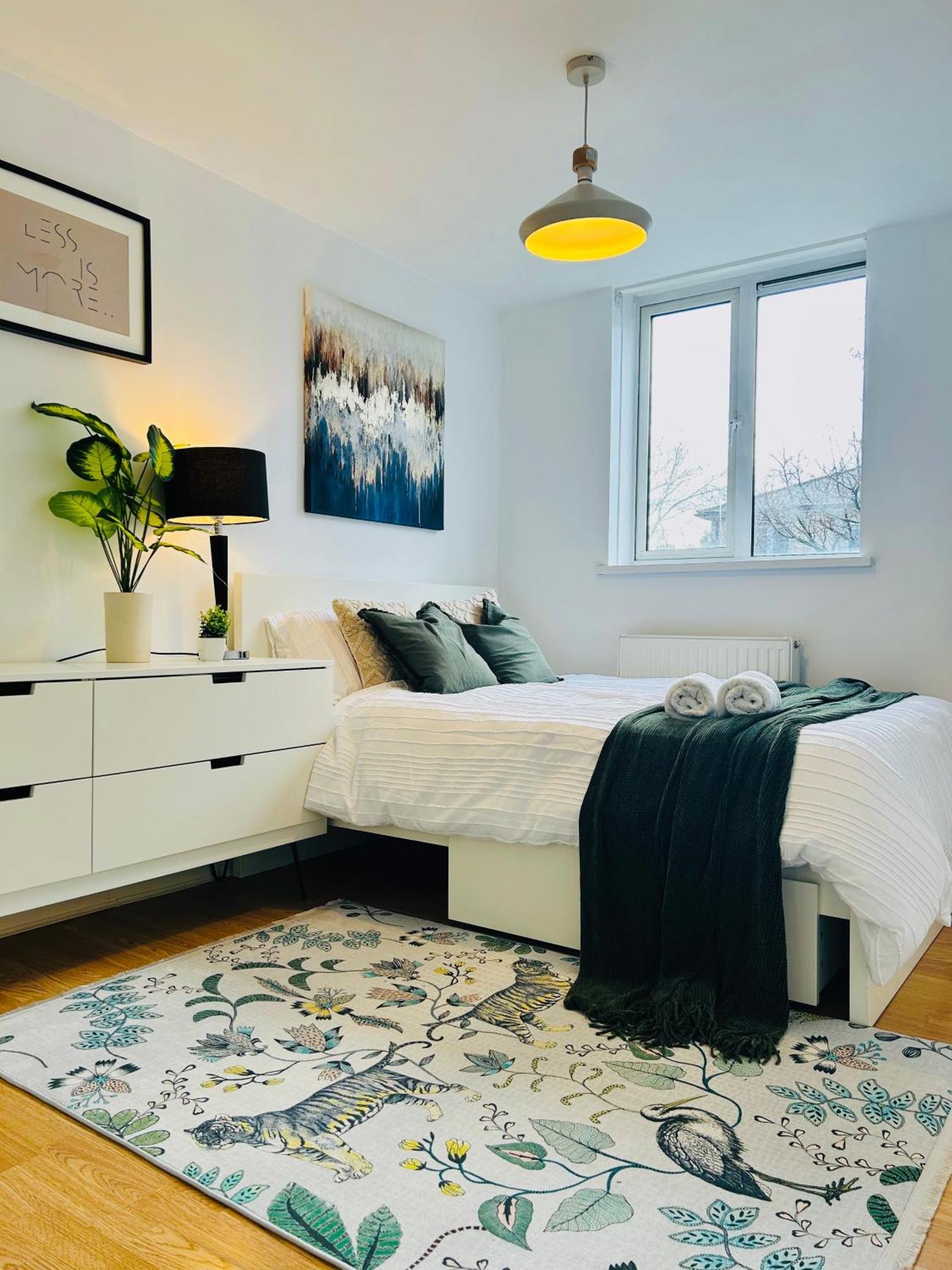Spacious House, Cosy, Notting Hill, Garden Hébergement de vacances *
