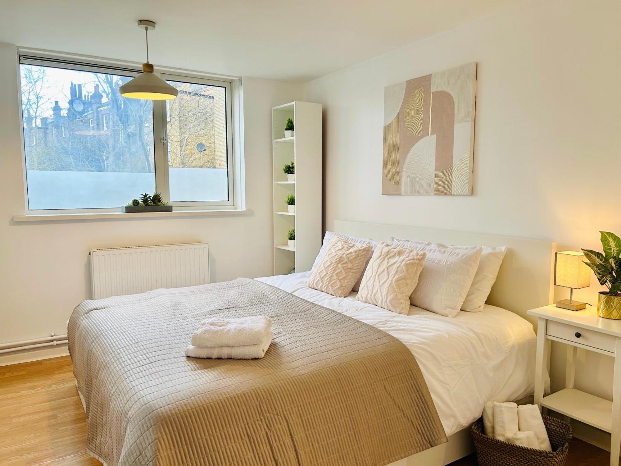 Hébergement de vacances Spacious House, Cosy, Notting Hill, Garden Londres