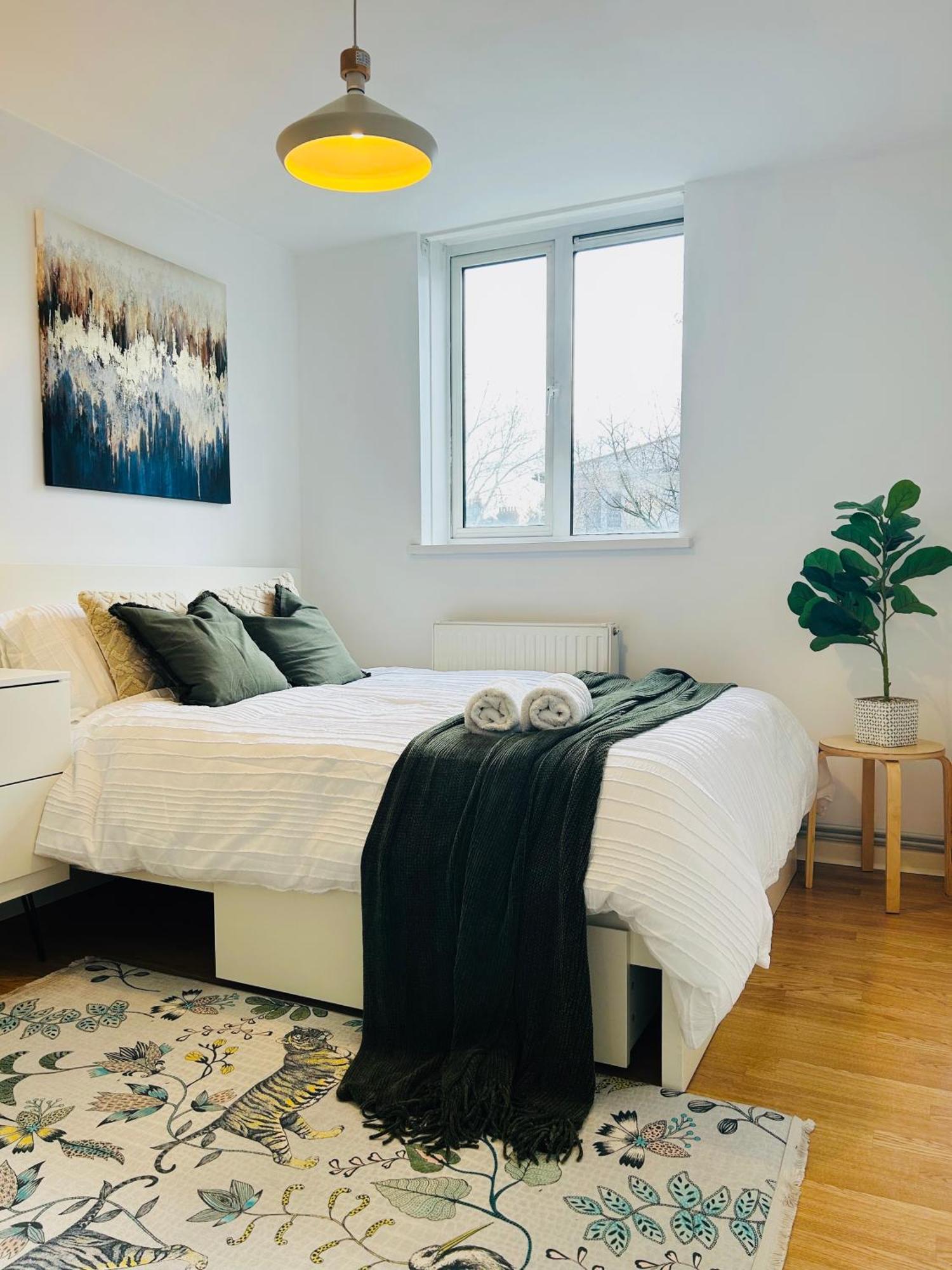 Hébergement de vacances Spacious House, Cosy, Notting Hill, Garden *