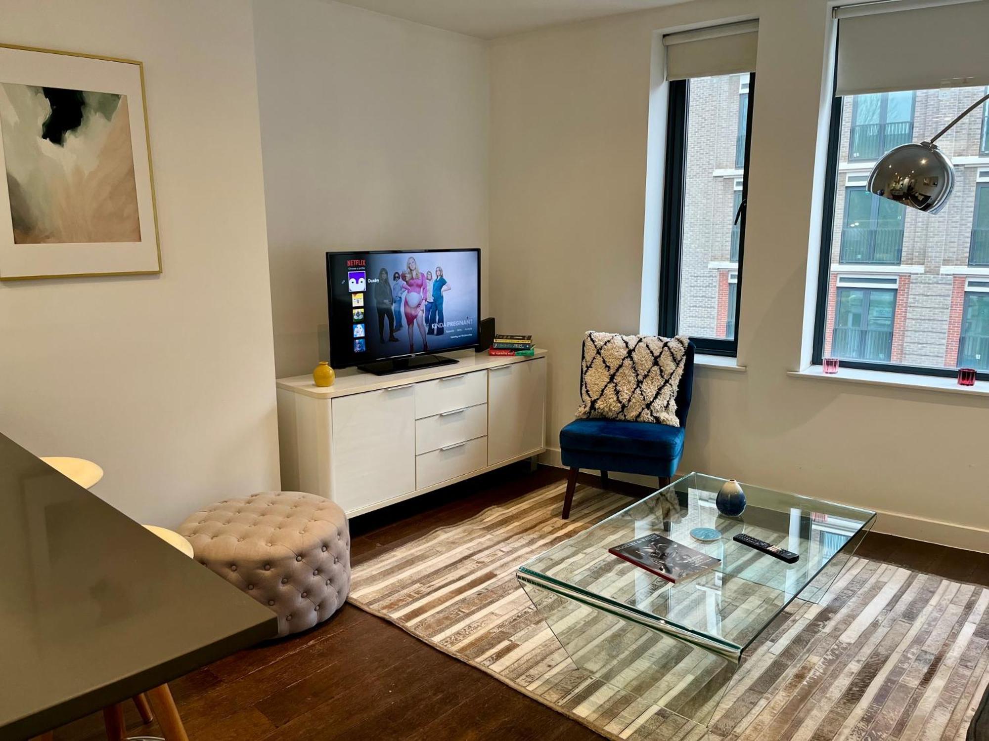 Appartement Stylish 1 Bedroom Kings Cross Ideal For 4 Guests By Uk Londres