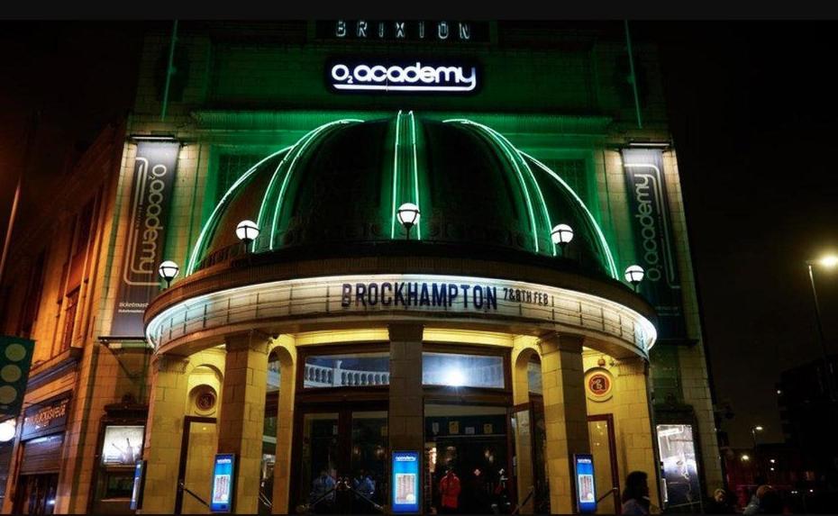 Brixton/oval House * Londres