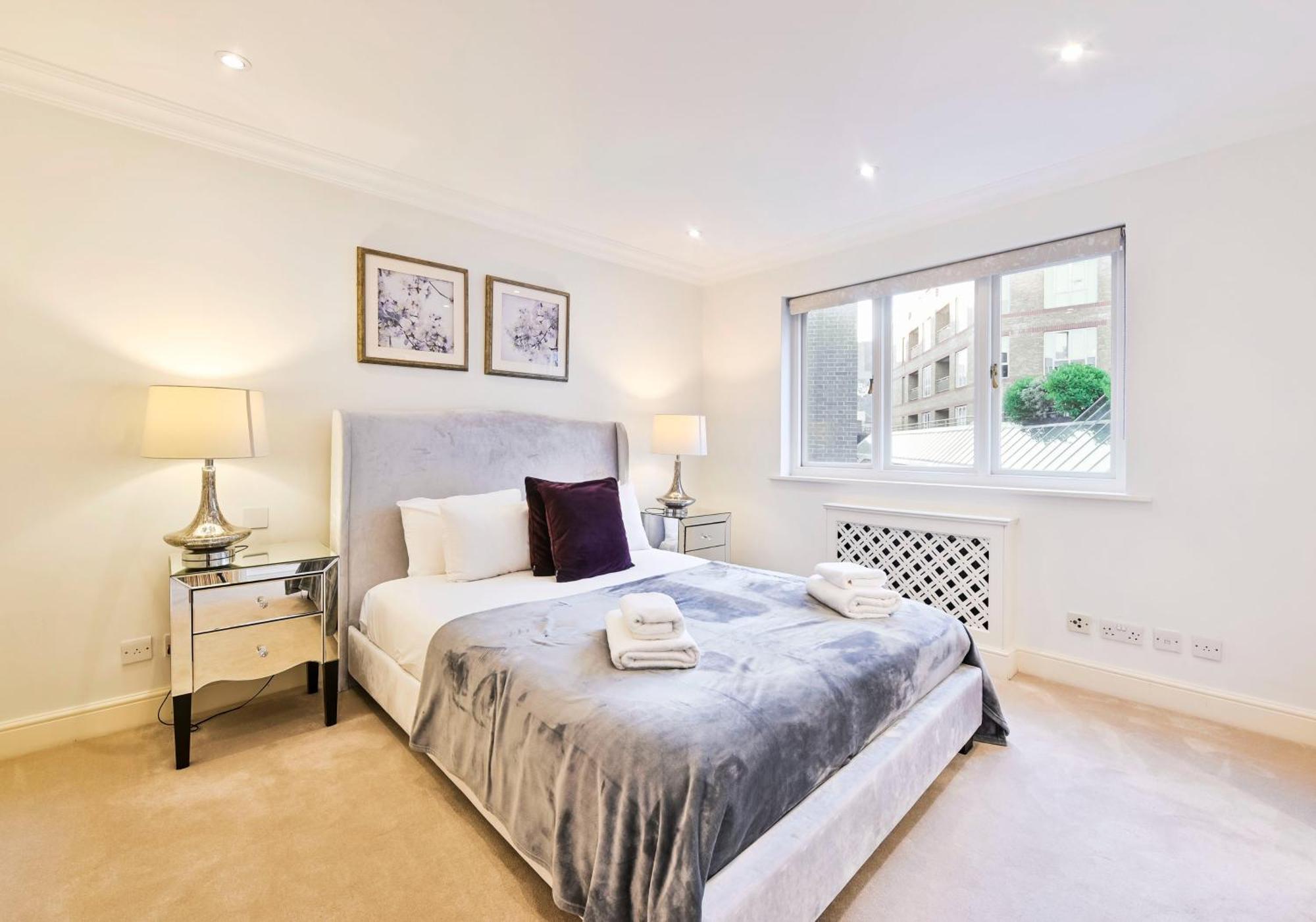 Hébergement de vacances Exclusive Knightsbridge Townhouse With Parking Londres