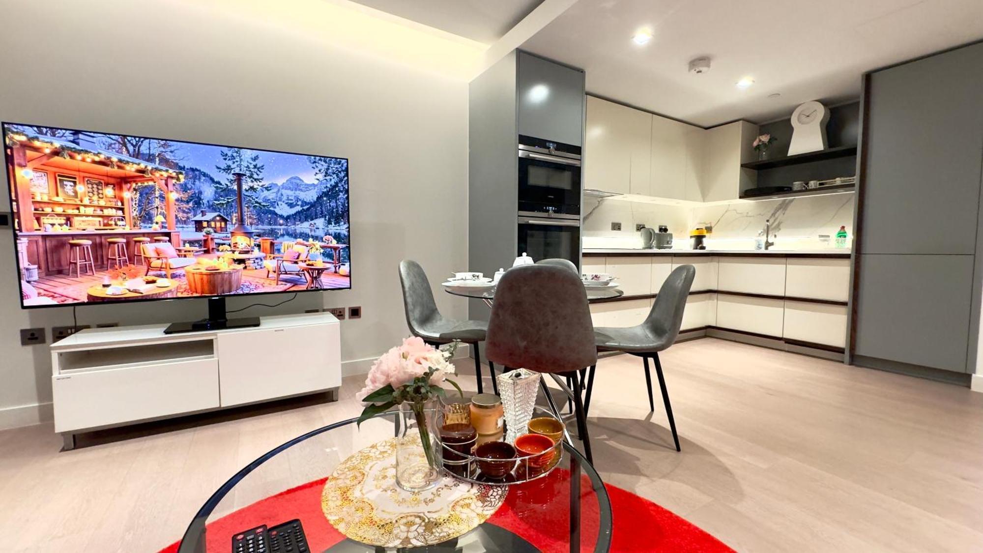 Appartement Luxury 2 Bedroom Edgware Road By Wild