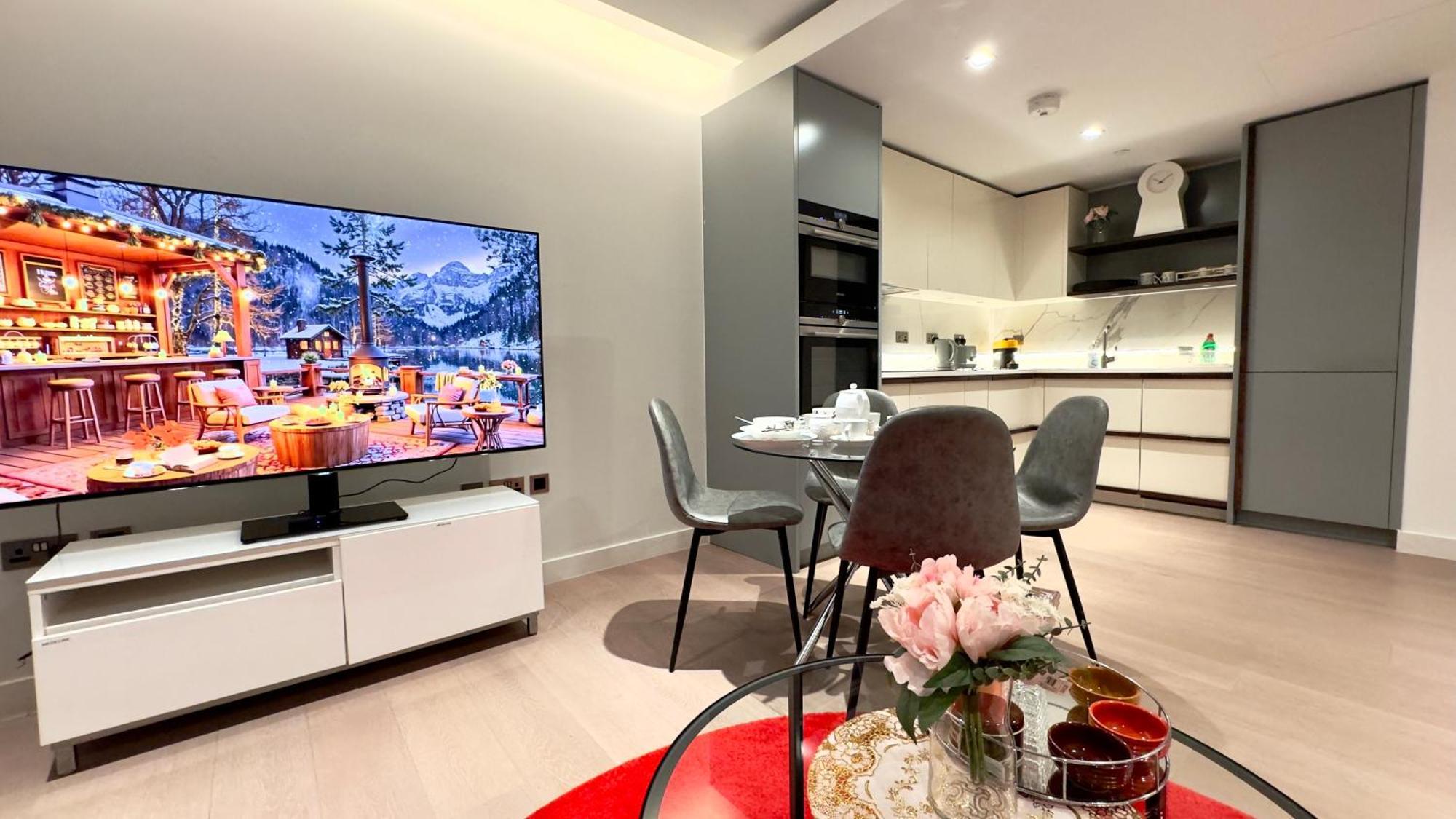 Appartement Luxury 2 Bedroom Edgware Road By Wild