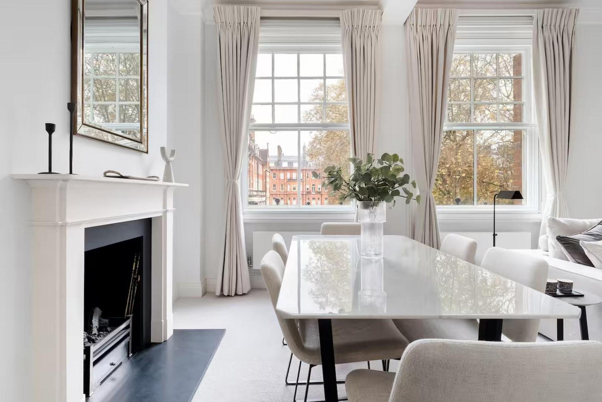 Appartement Exquisite Single-level Knightsbridge Flat Wlift Londres