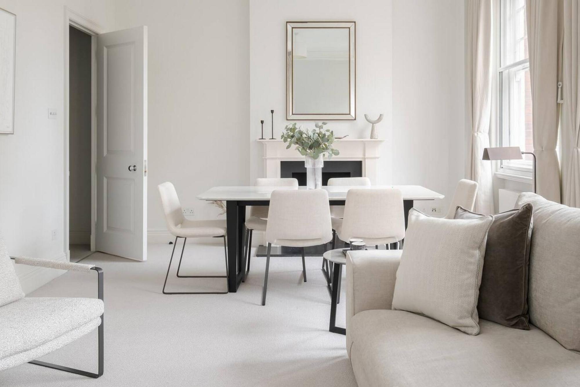 Exquisite Single-level Knightsbridge Flat Wlift Londres