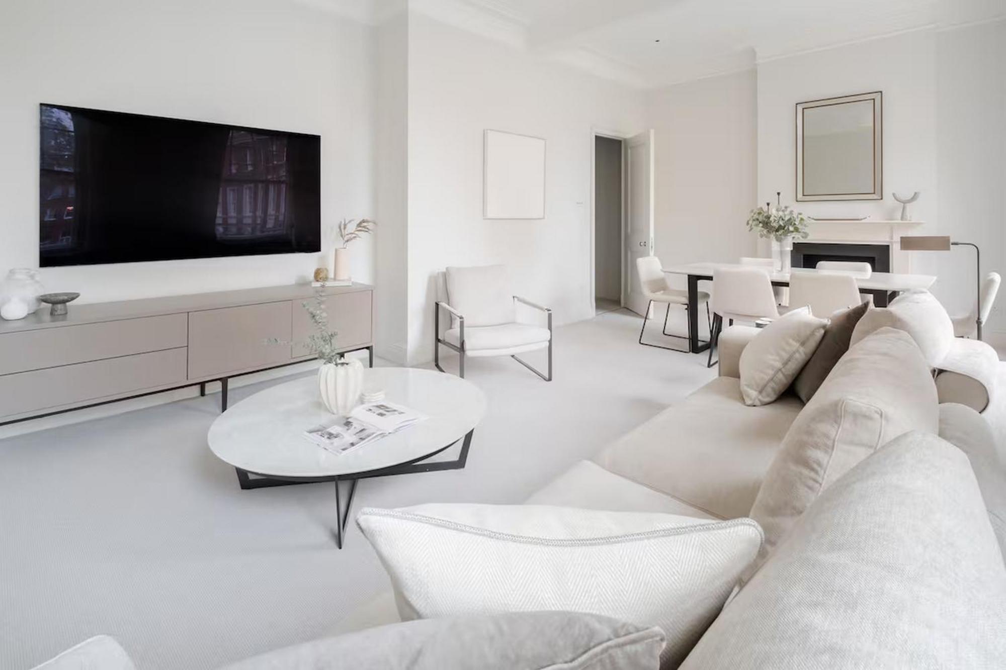 Appartement Exquisite Single-level Knightsbridge Flat Wlift Londres