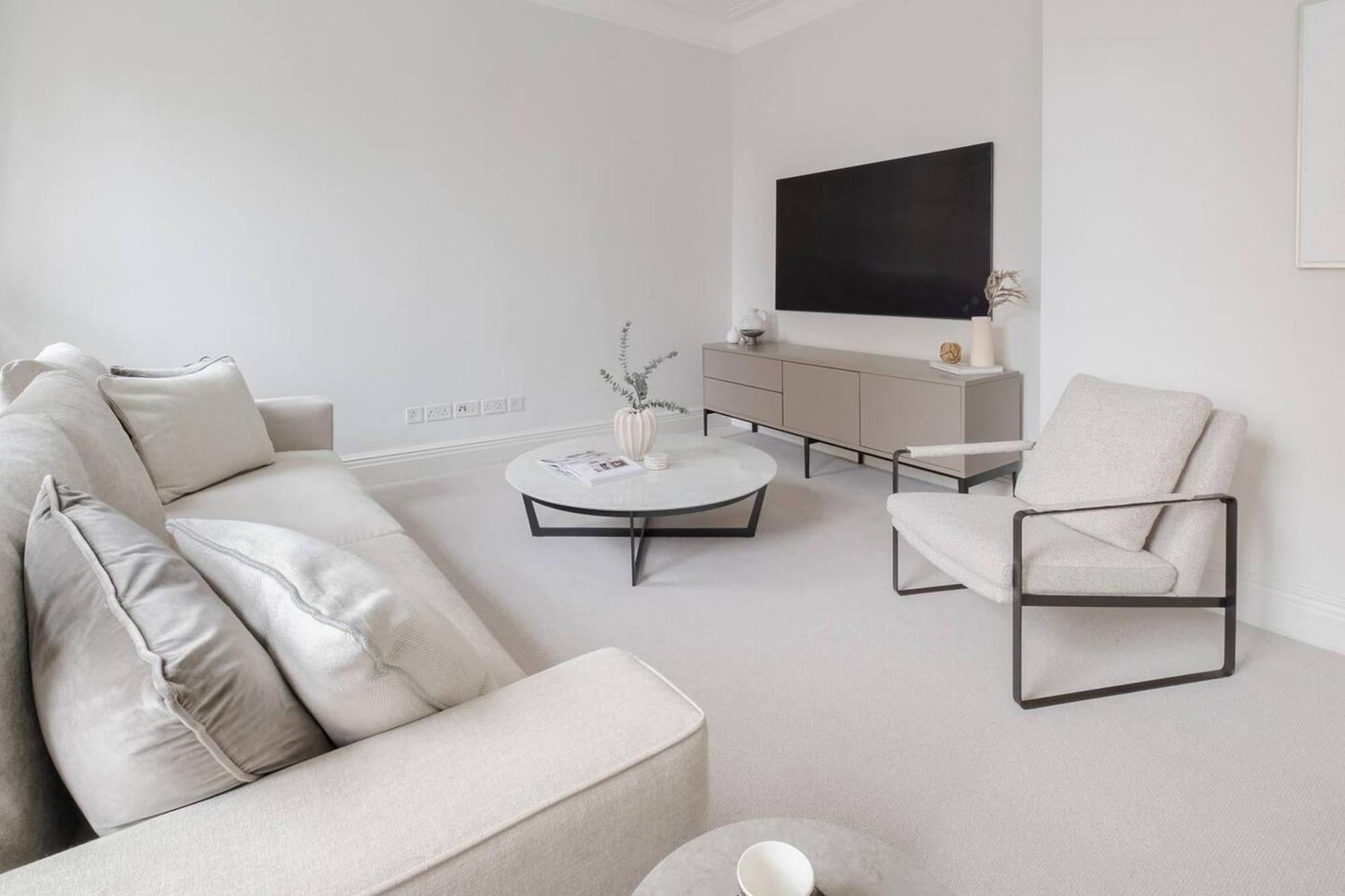 Exquisite Single-level Knightsbridge Flat Wlift Londres