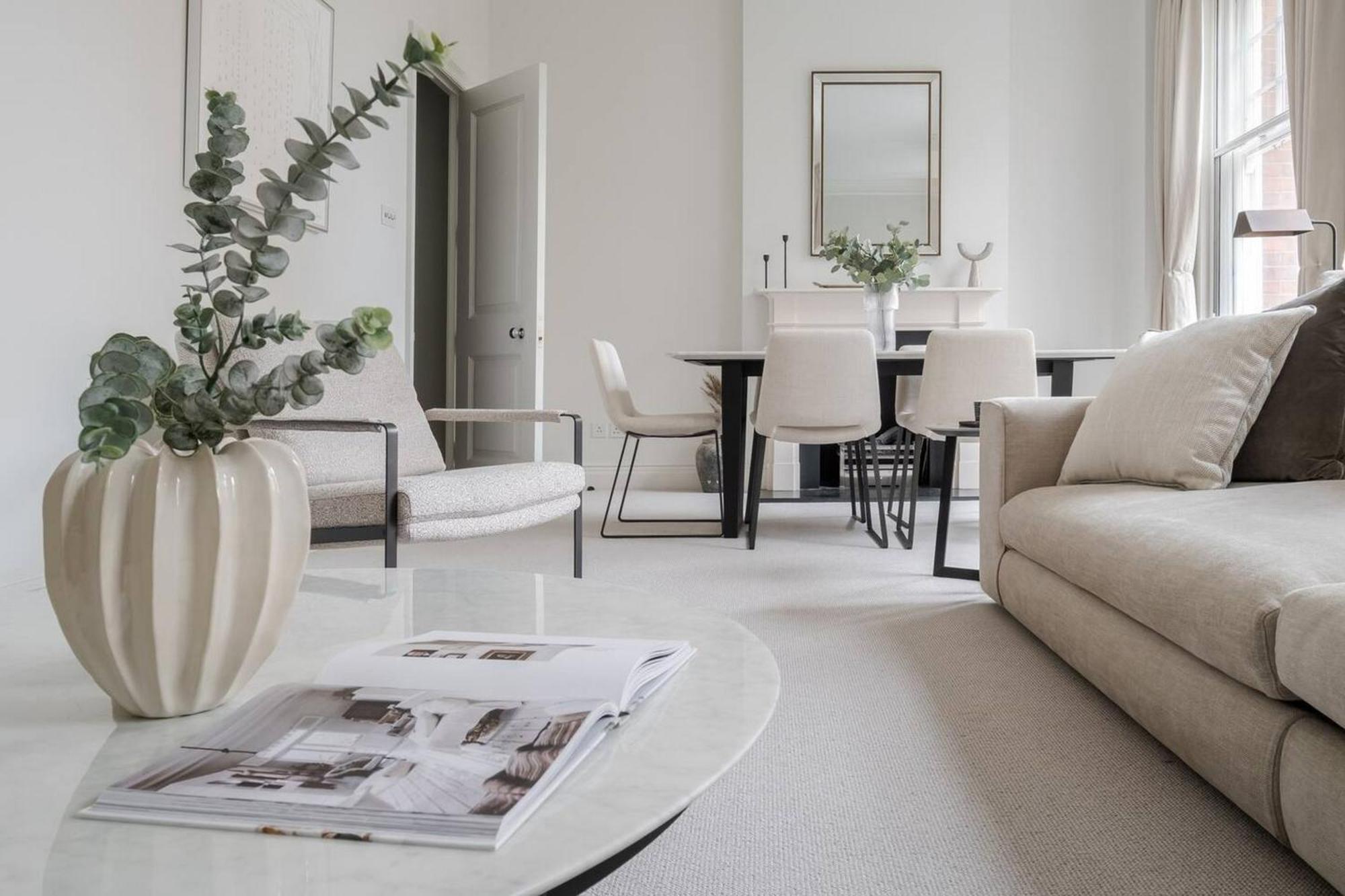 Appartement Exquisite Single-level Knightsbridge Flat Wlift *