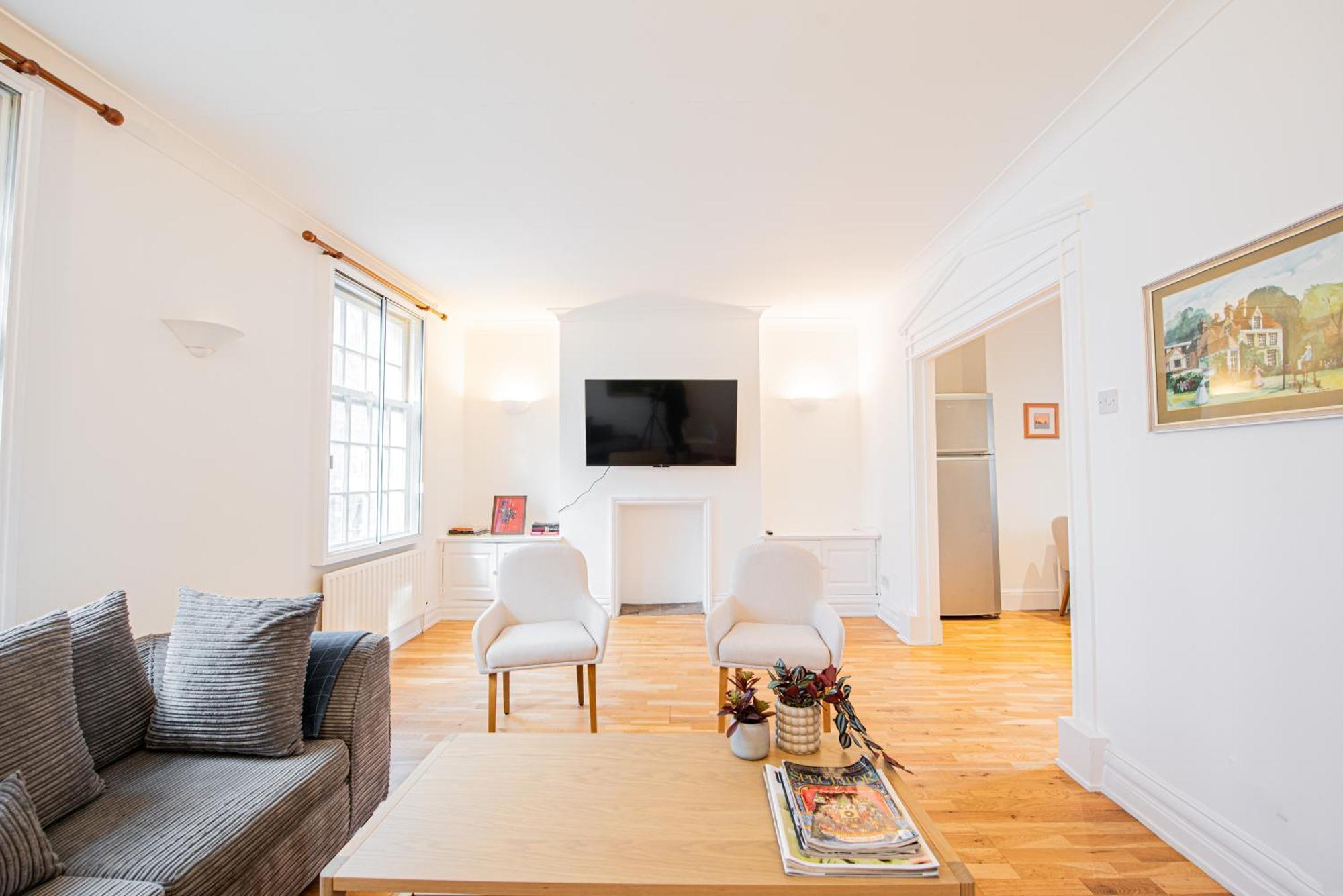 Stylish 3-bed In Prime Fulham Location Appartement *