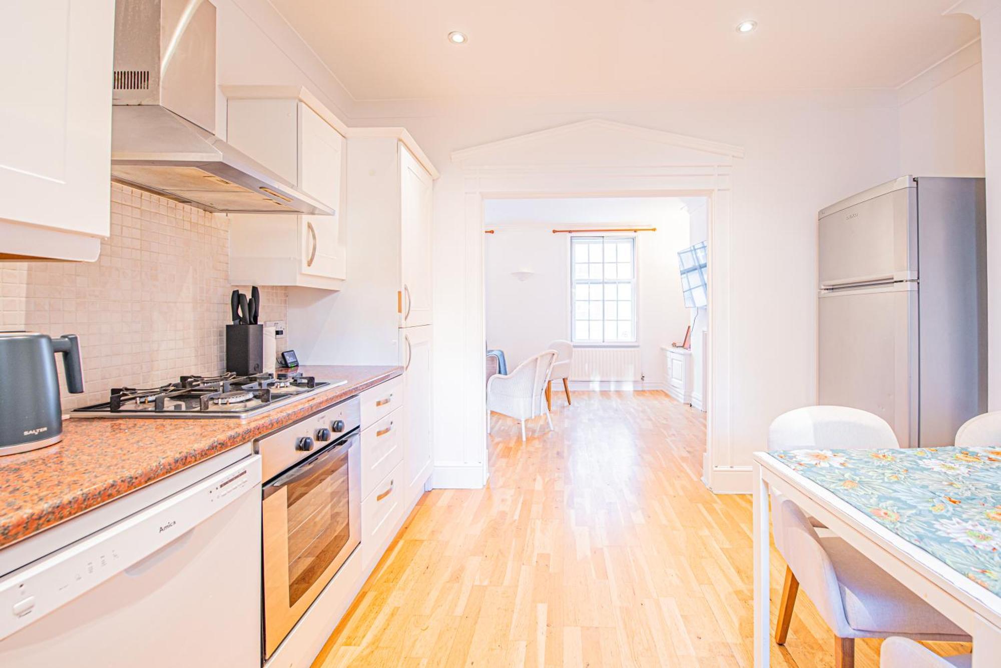 Appartement Stylish 3-bed In Prime Fulham Location
