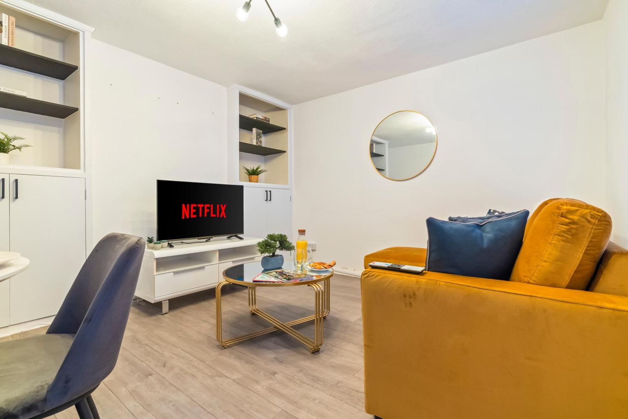 Stylish 2Bed Apartment Fulham, Wifi, Parking Apartamento