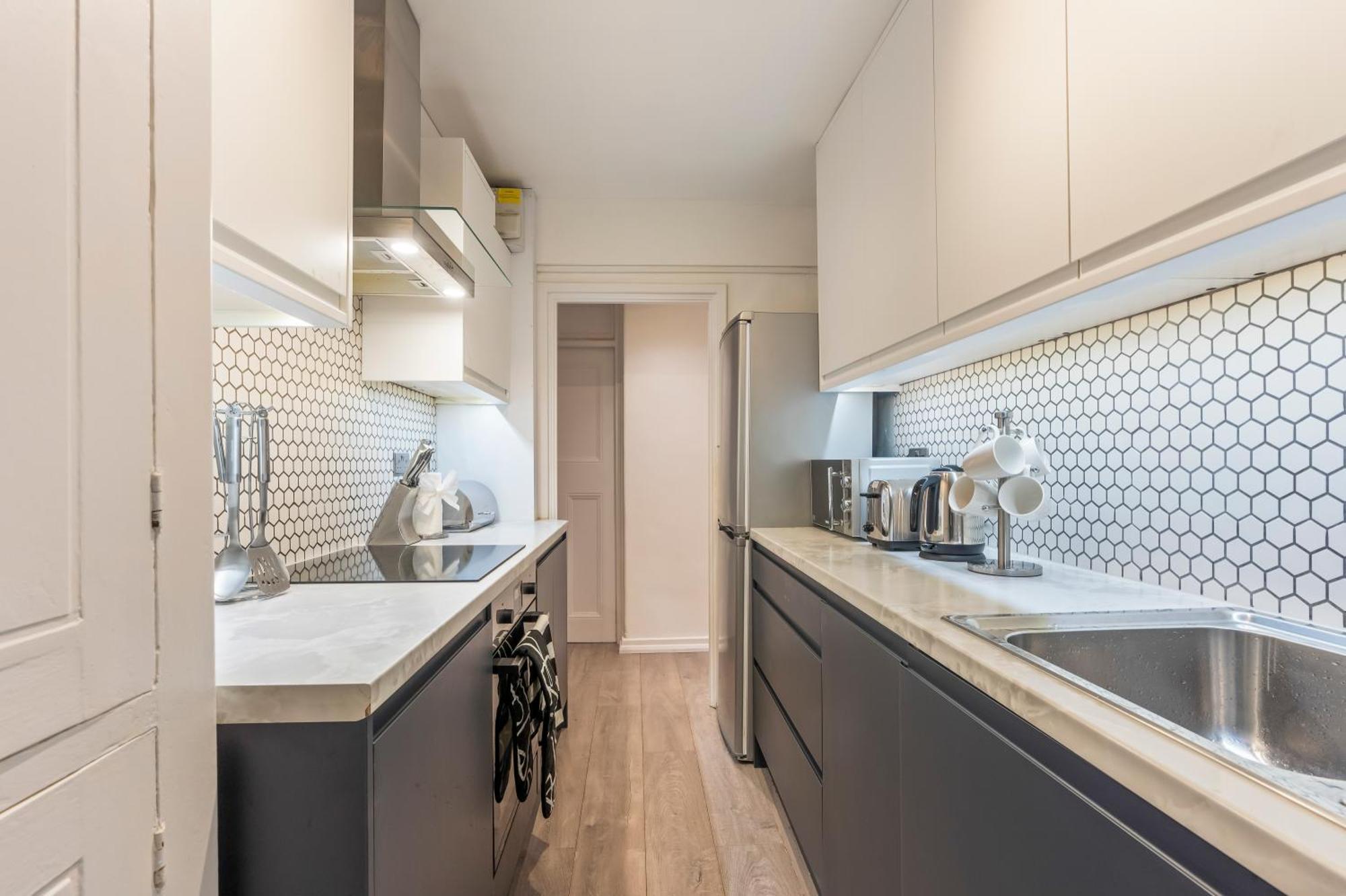 Apartamento Stylish 2bed Fulham, Wifi, Parking *