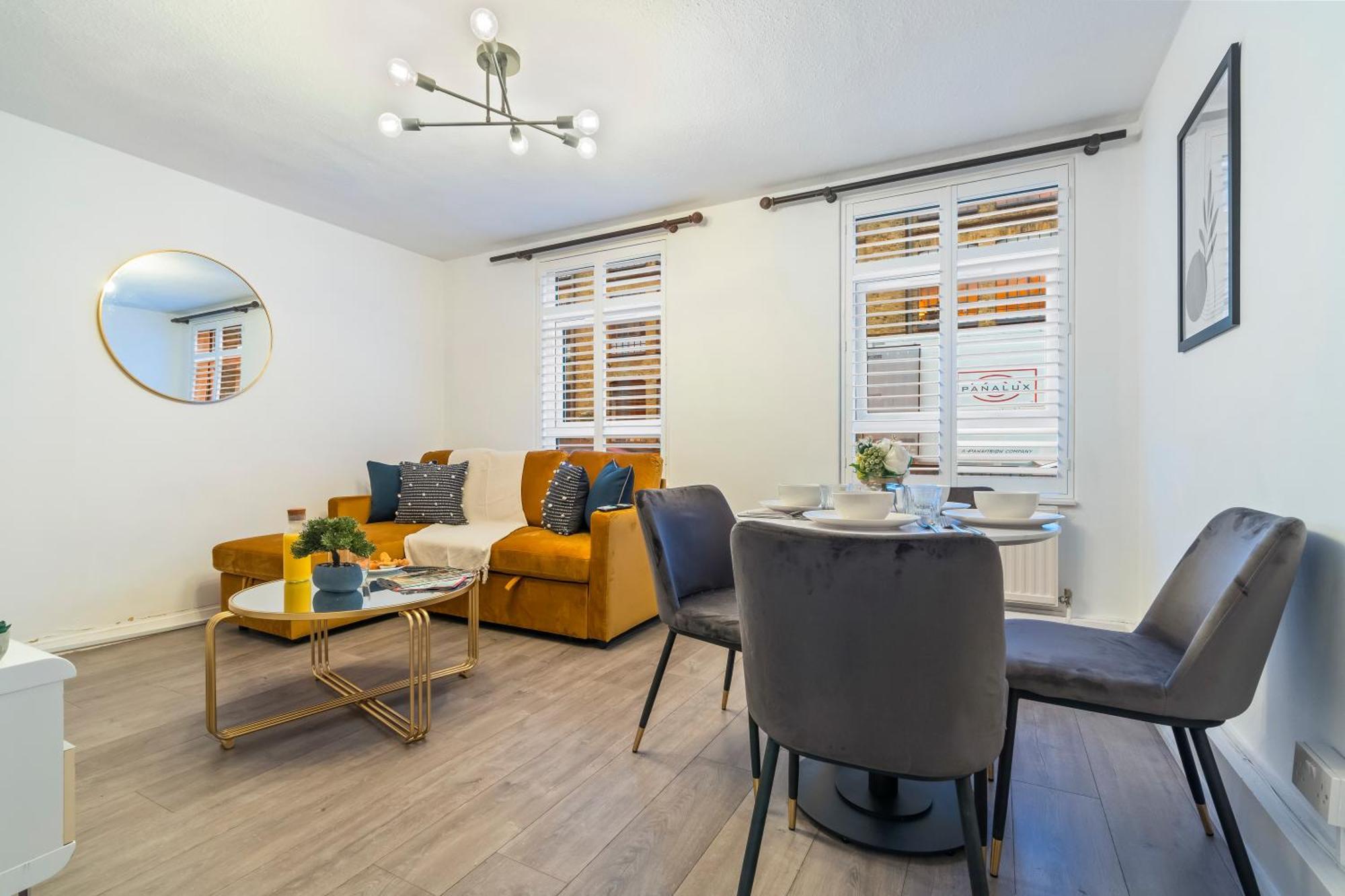 Stylish 2bed Fulham, Wifi, Parking Apartamento Londres