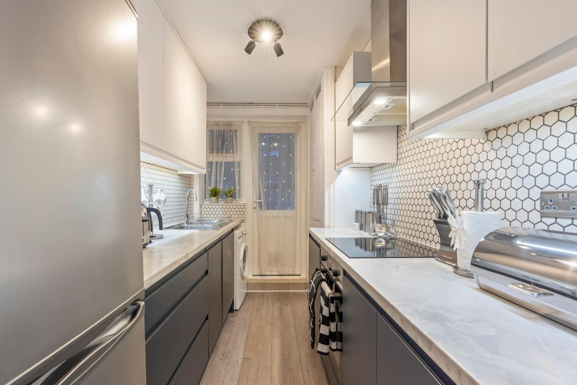 Stylish 2bed Fulham, Wifi, Parking Apartamento Londres