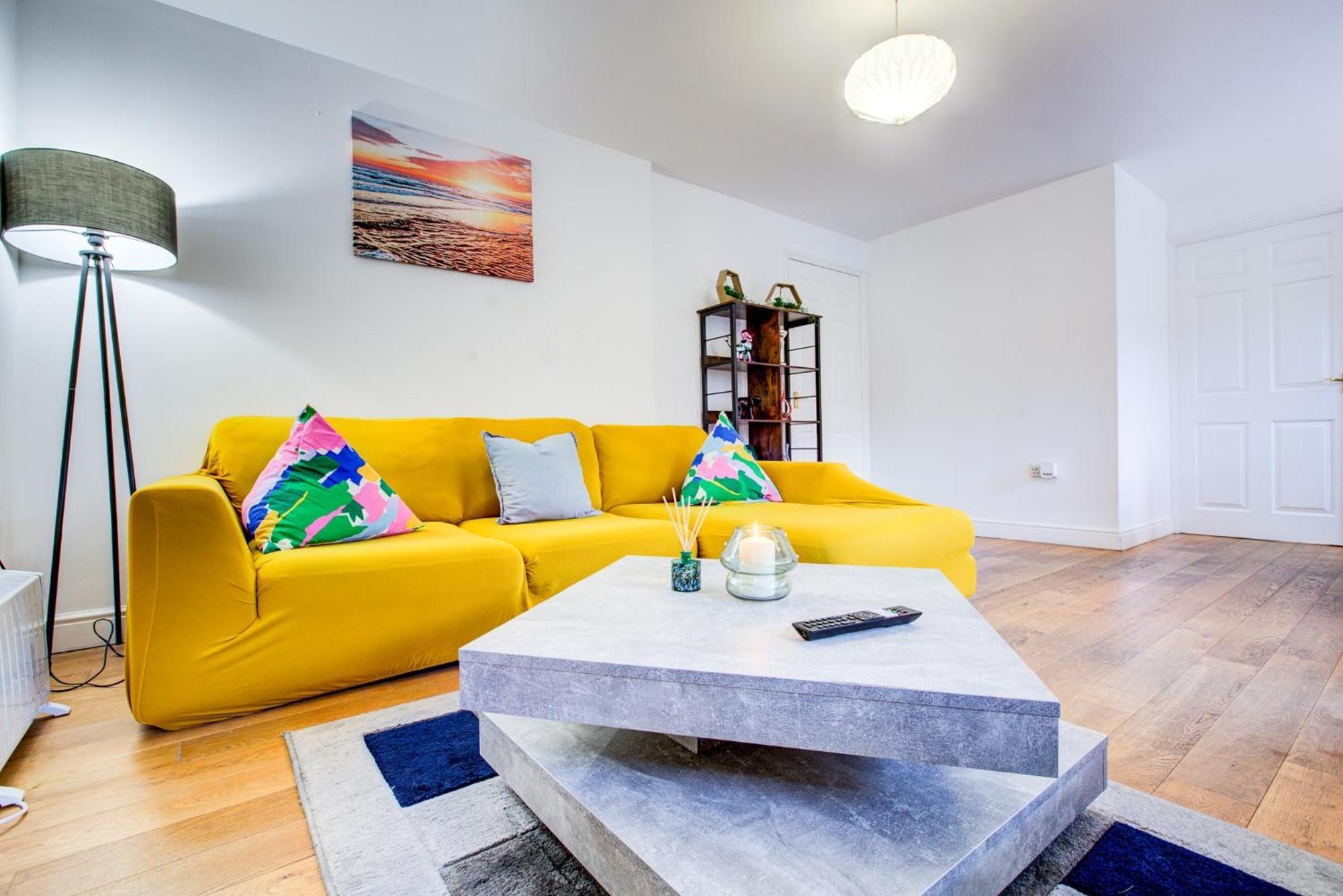 Appartement Spacious 2-bed Family With Pets Welcome