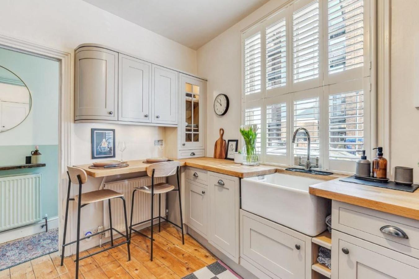 Stylish 1br In Greenwich By River Thames With Garden Apartamento *