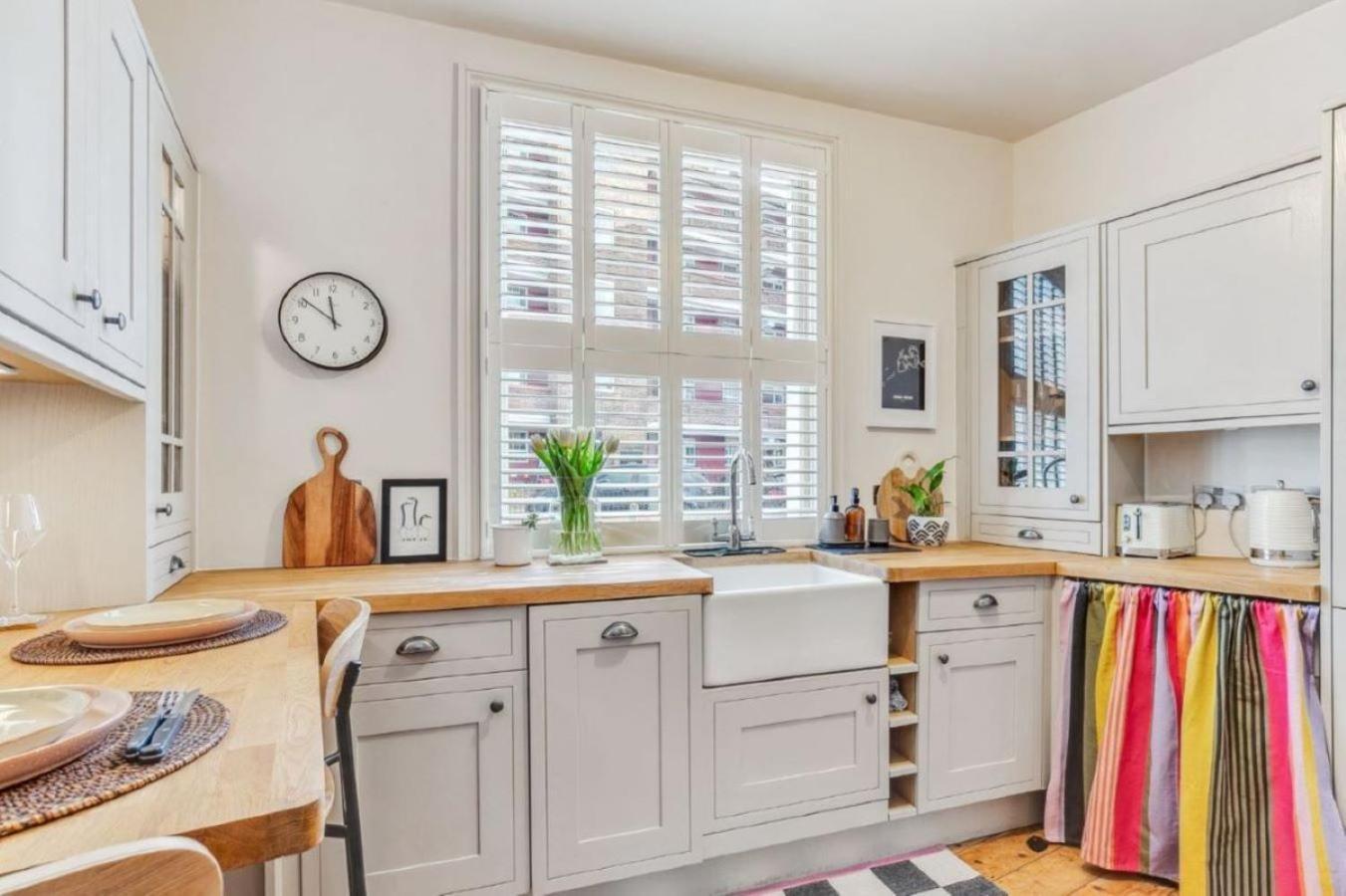 Stylish 1br In Greenwich By River Thames With Garden Apartamento *