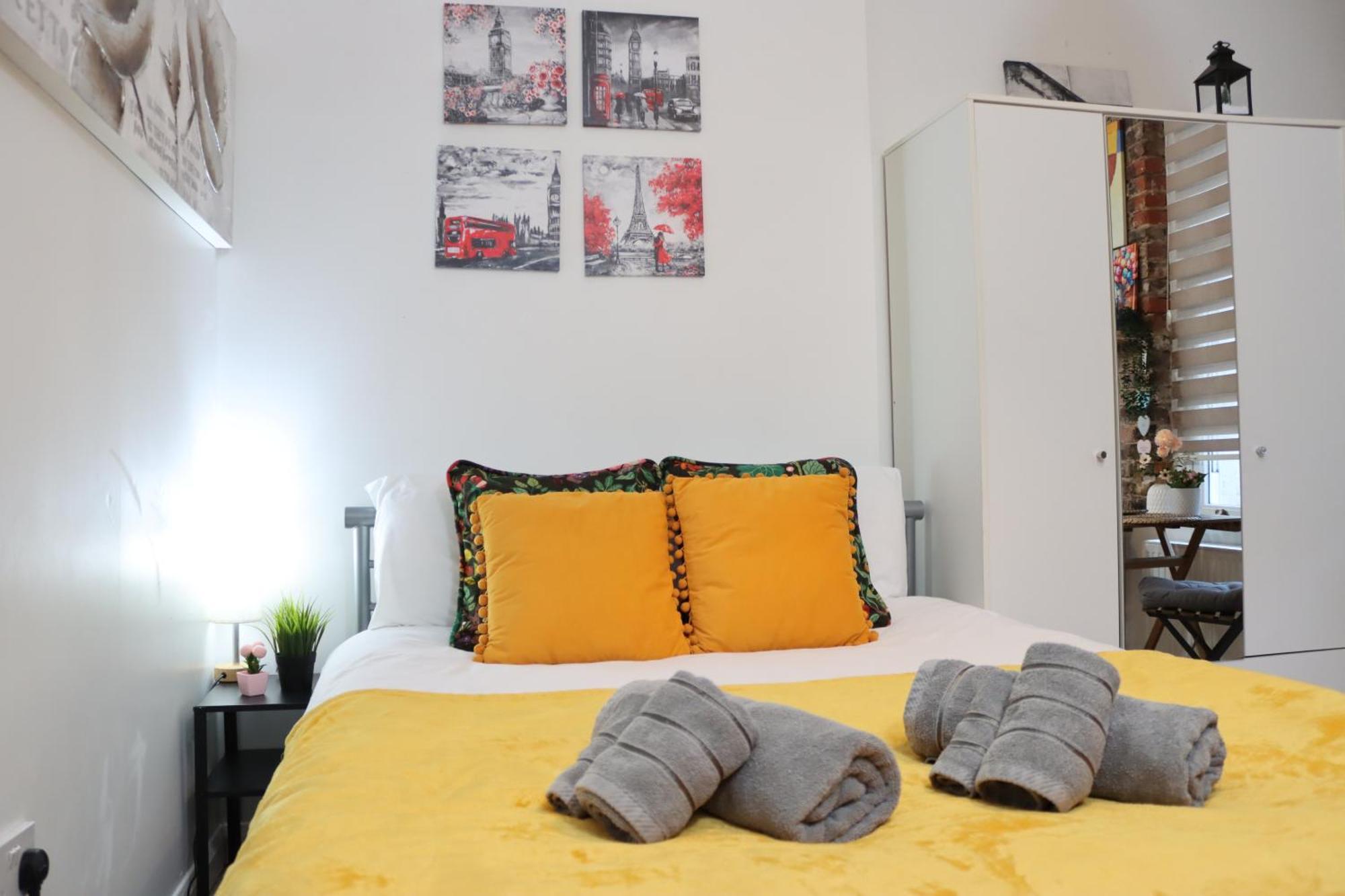 Stylish - Private Bathroom, 15mins To London! *