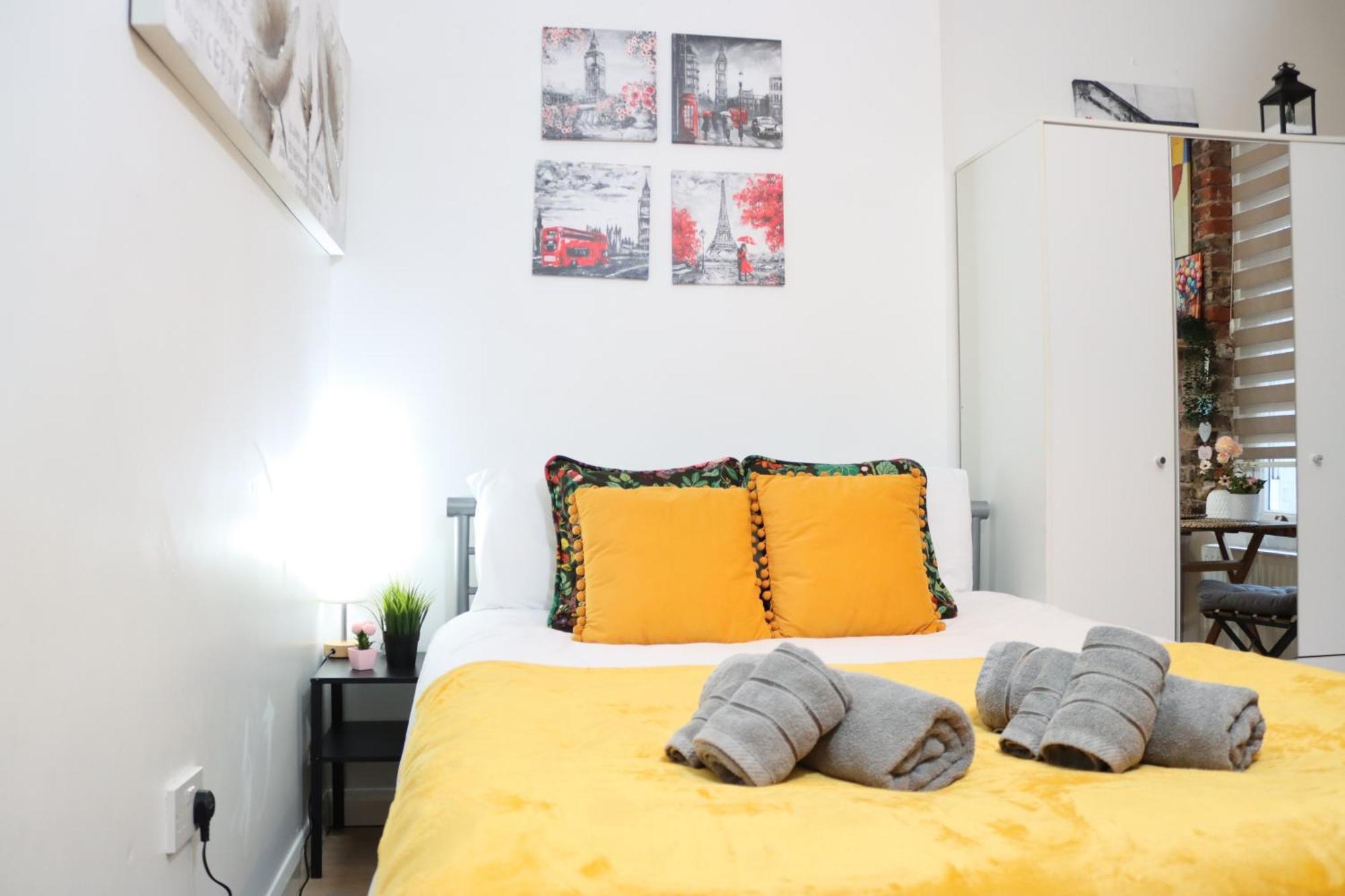 Apartamento Stylish - Private Bathroom, 15mins To London! *