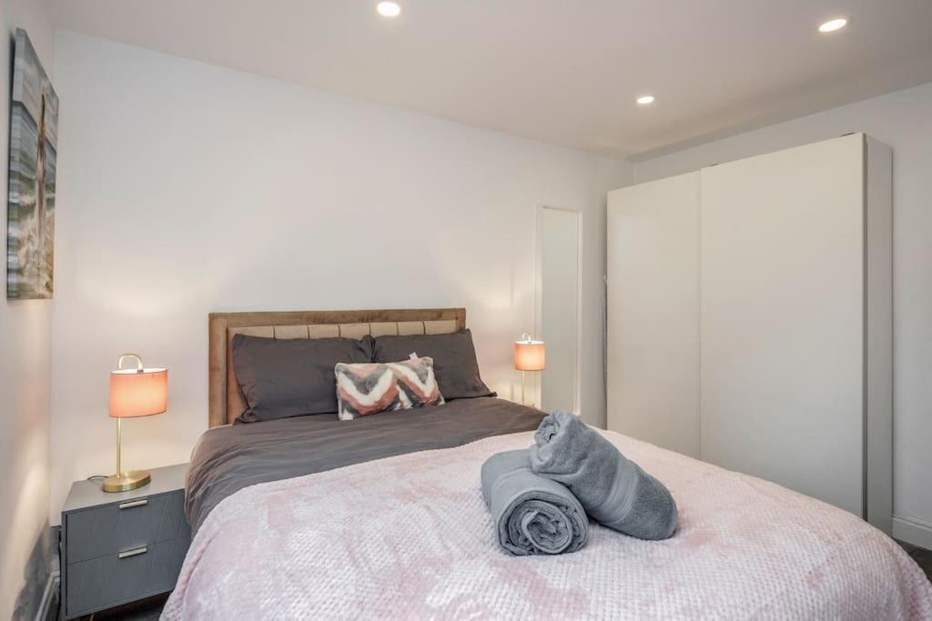 Appartement Lovely 2-bedroom With Balcony And Park View Londres