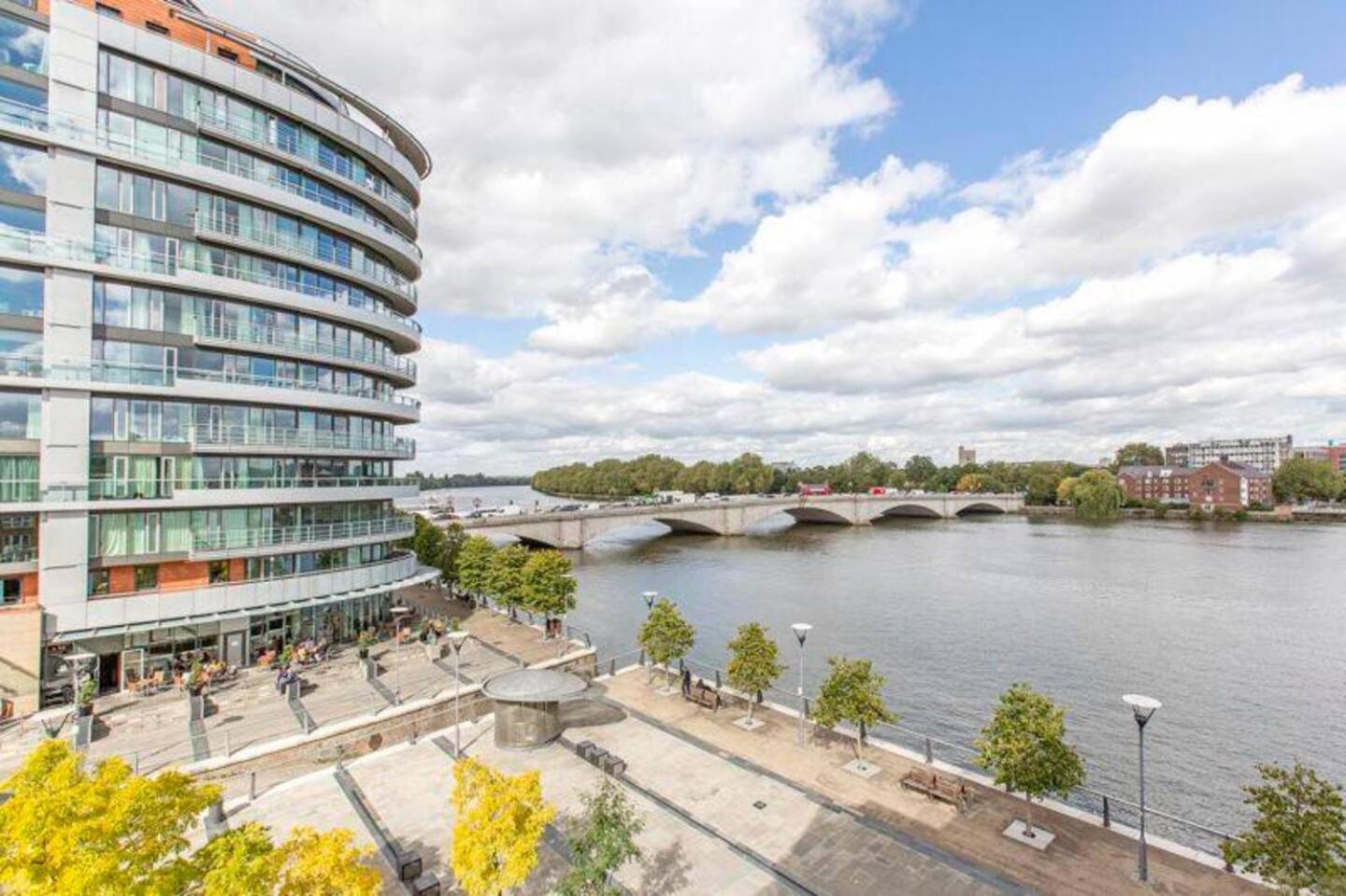 Appartement 2-bed Penthouse With Unique River Views - Located In London's Iconic Building Londres