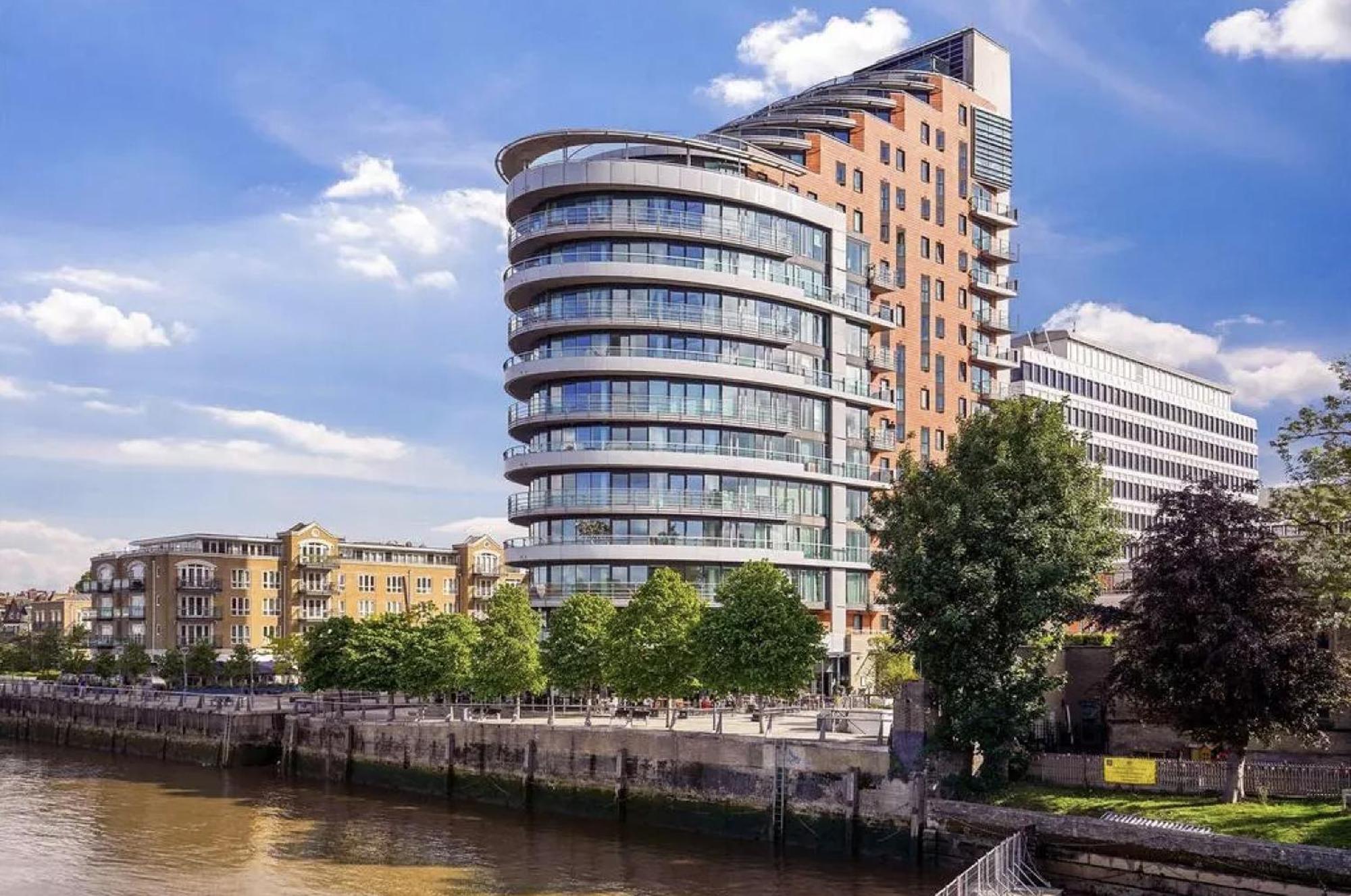 2-bed Penthouse With Unique River Views - Located In London's Iconic Building * Londres