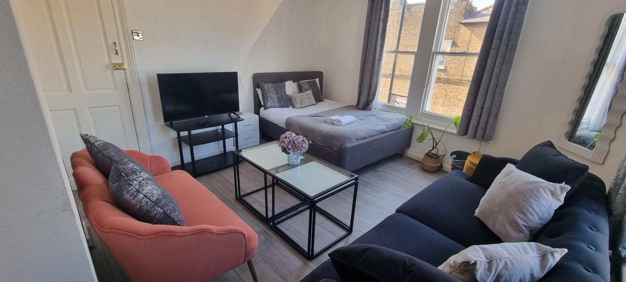 Appartement Stylish And Newly Renovated Flat In Hackney Londres