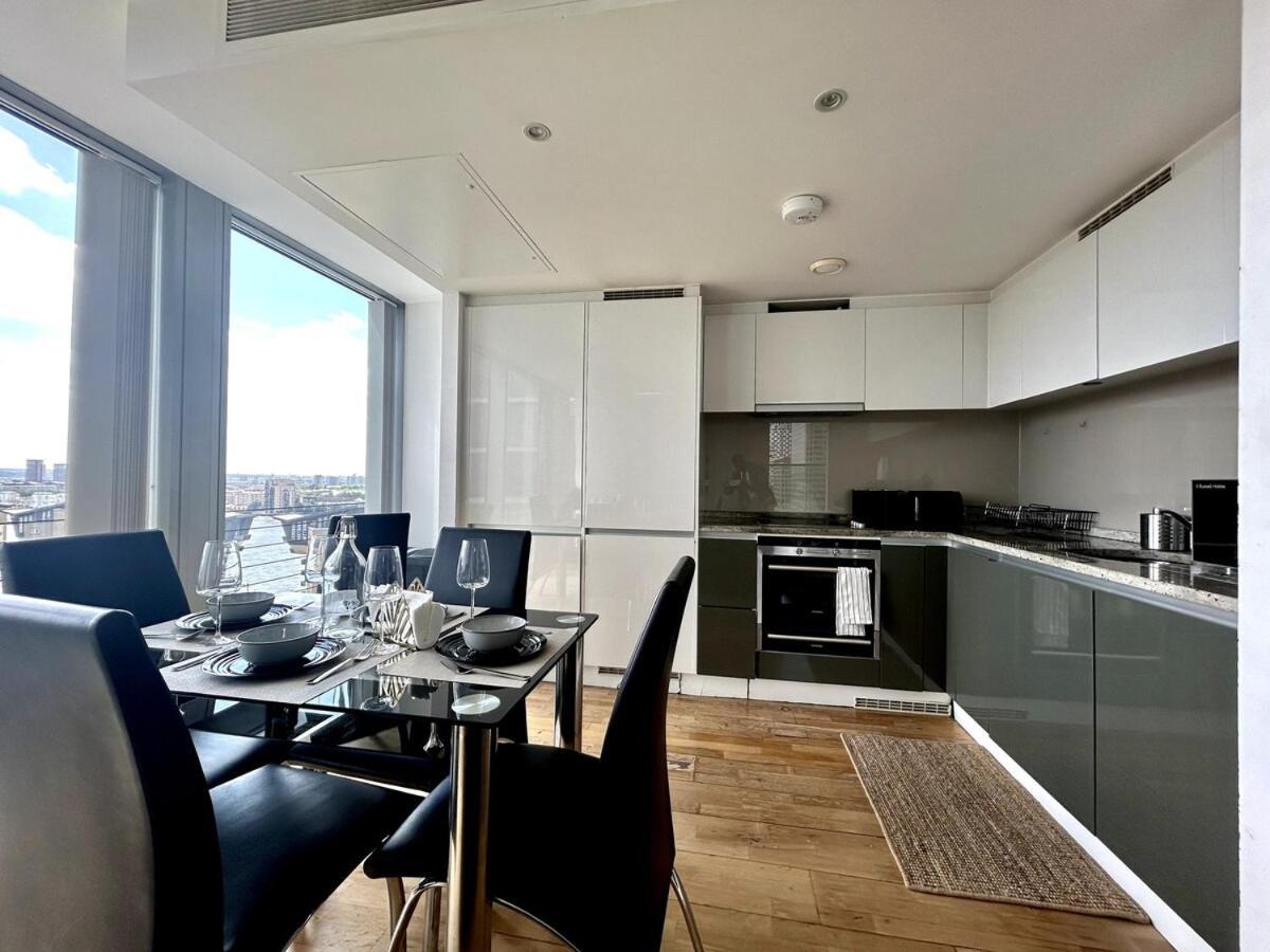 Apartamento Luxe , Balcony , Gym , Views , 5 Minutes To Station Londres