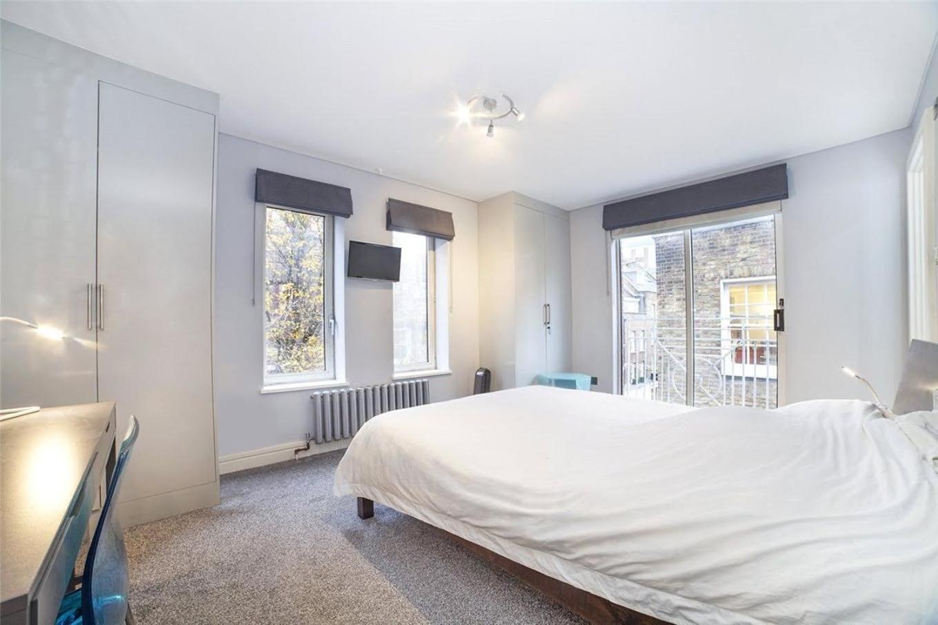 Séjour chez l'habitant Bedroom In My Seven Dials In Covent Garden Just A Minute's Walk From Soho Londres